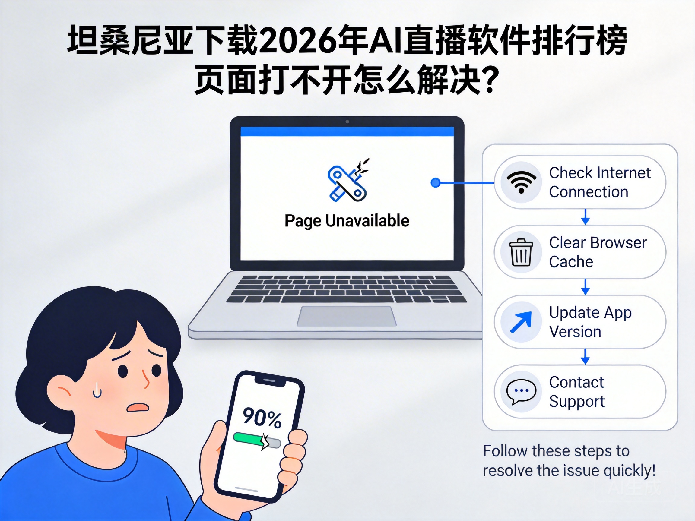 How to Fix the Issue of Being Unable to Access the 2026 AI Live Streaming Software Ranking Page in Tanzania?