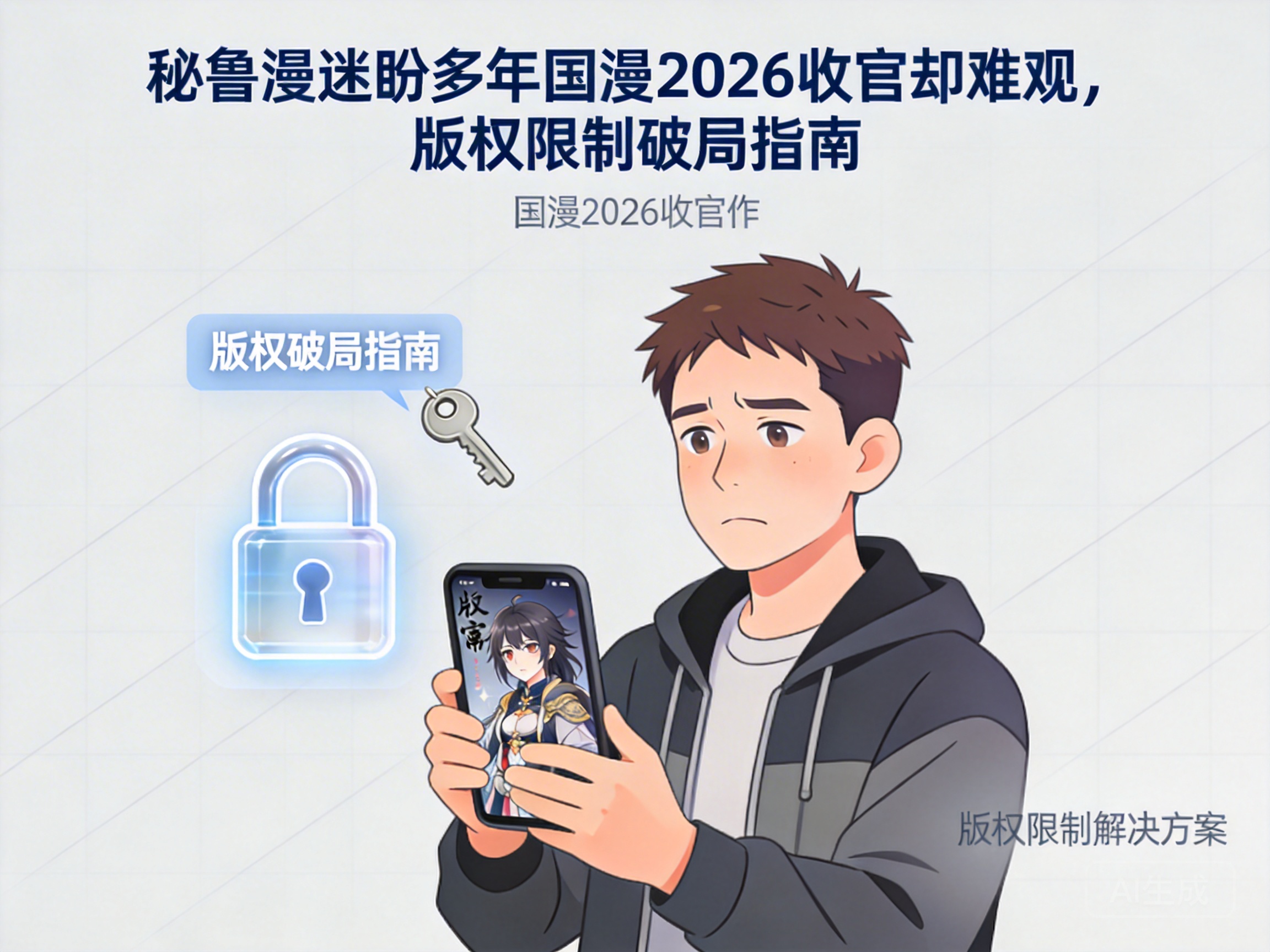 Peru's Anime Fans Wait Years for Chinese Anime's 2026 Finale but Can't Watch: How to Break Copyright Restrictions?