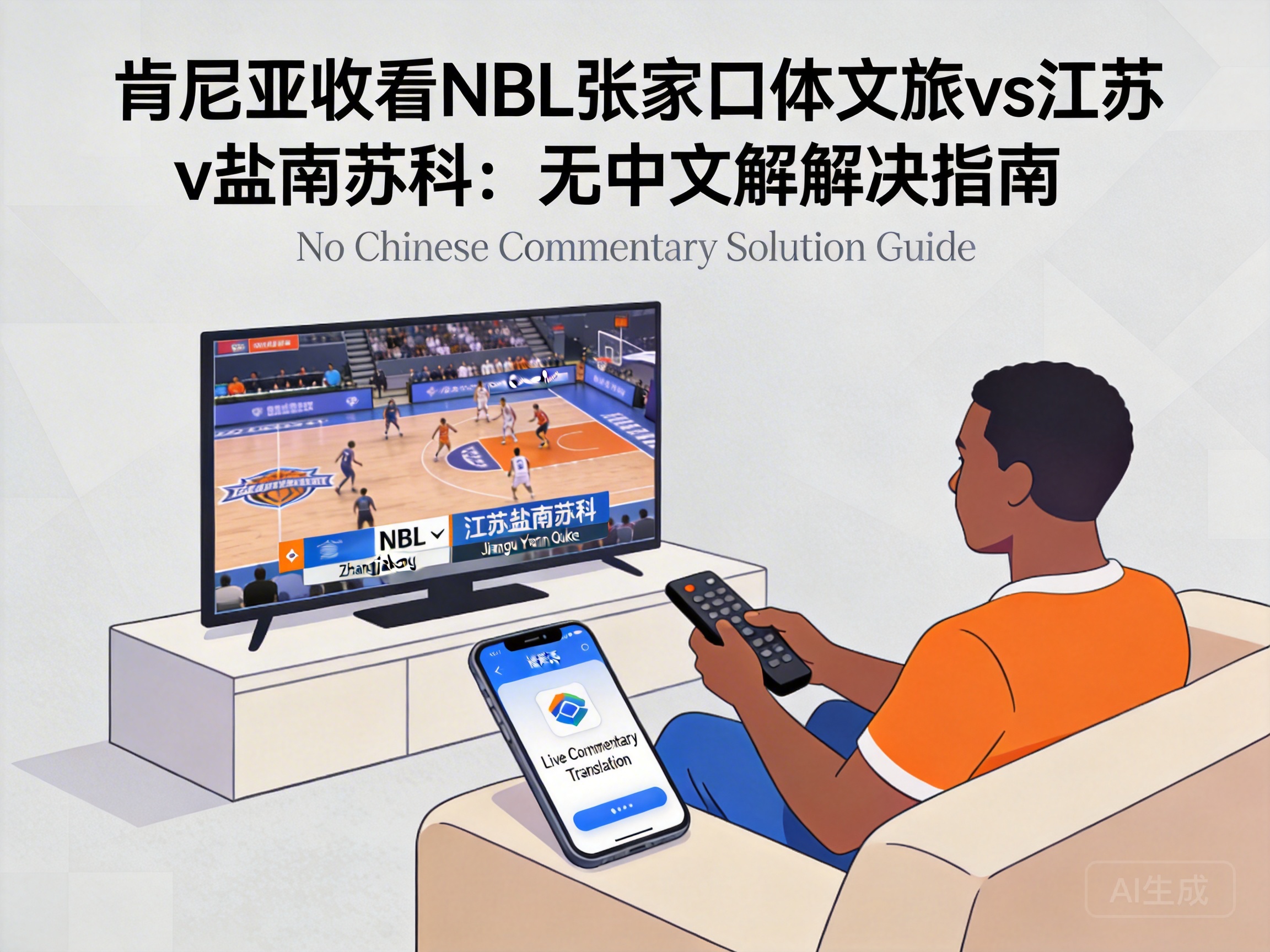 肯尼亚收看NBL张家口体文旅vs江苏盐南苏科：无中文解解决指南