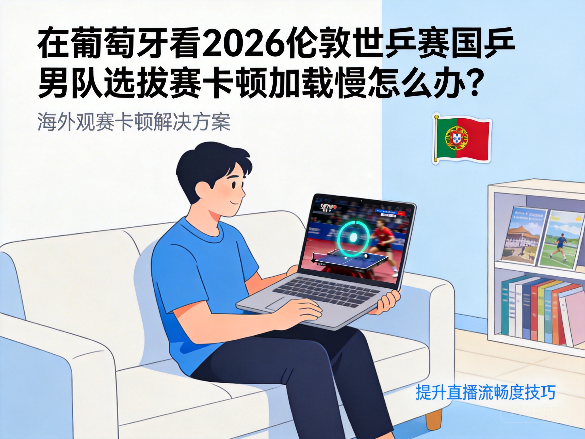 在葡萄牙看2026伦敦世乒赛国乒男队选拔赛卡顿加载慢怎么办？