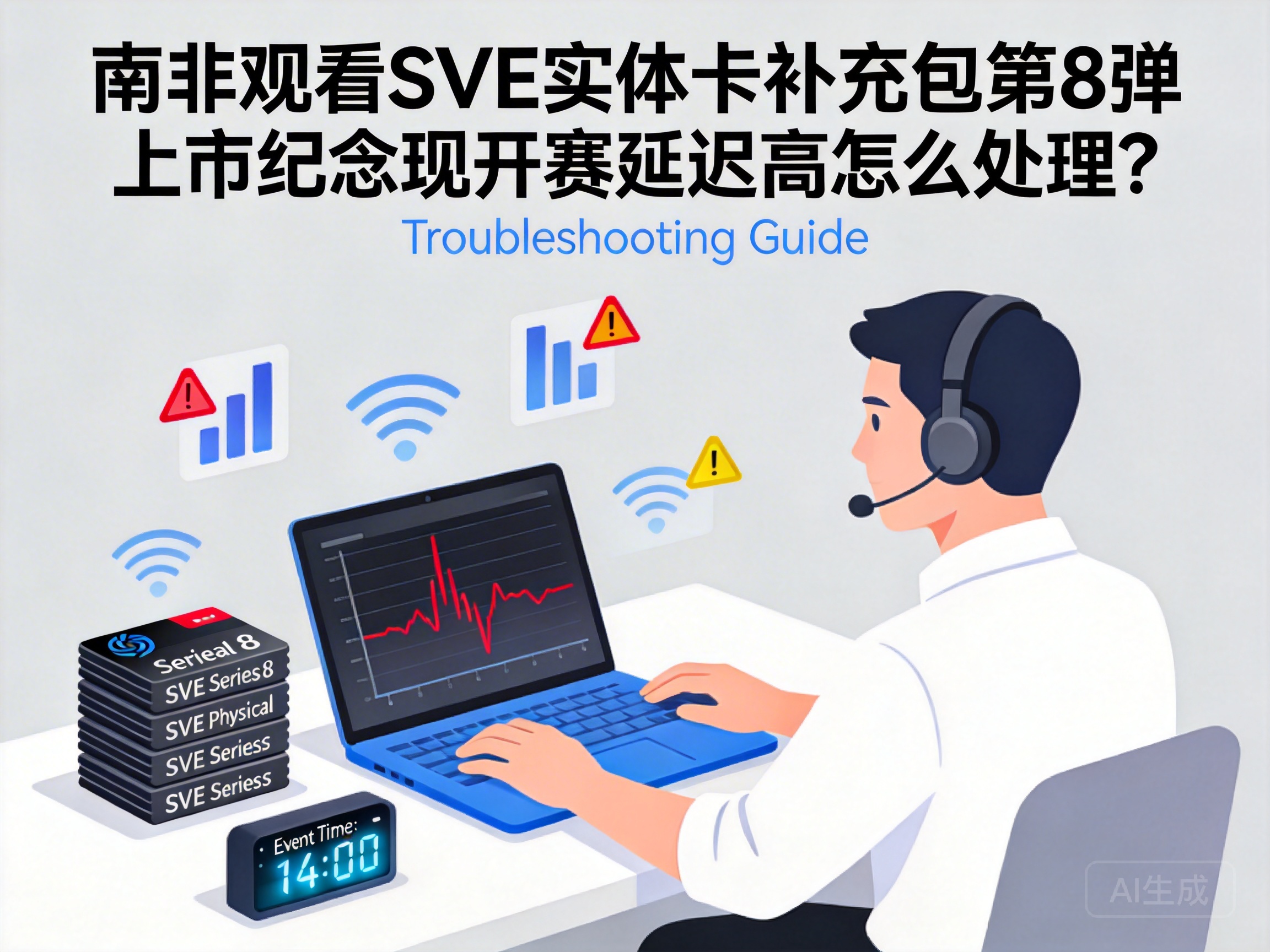 南非观看SVE实体卡补充包第8弹上市纪念现开赛延迟高怎么处理？