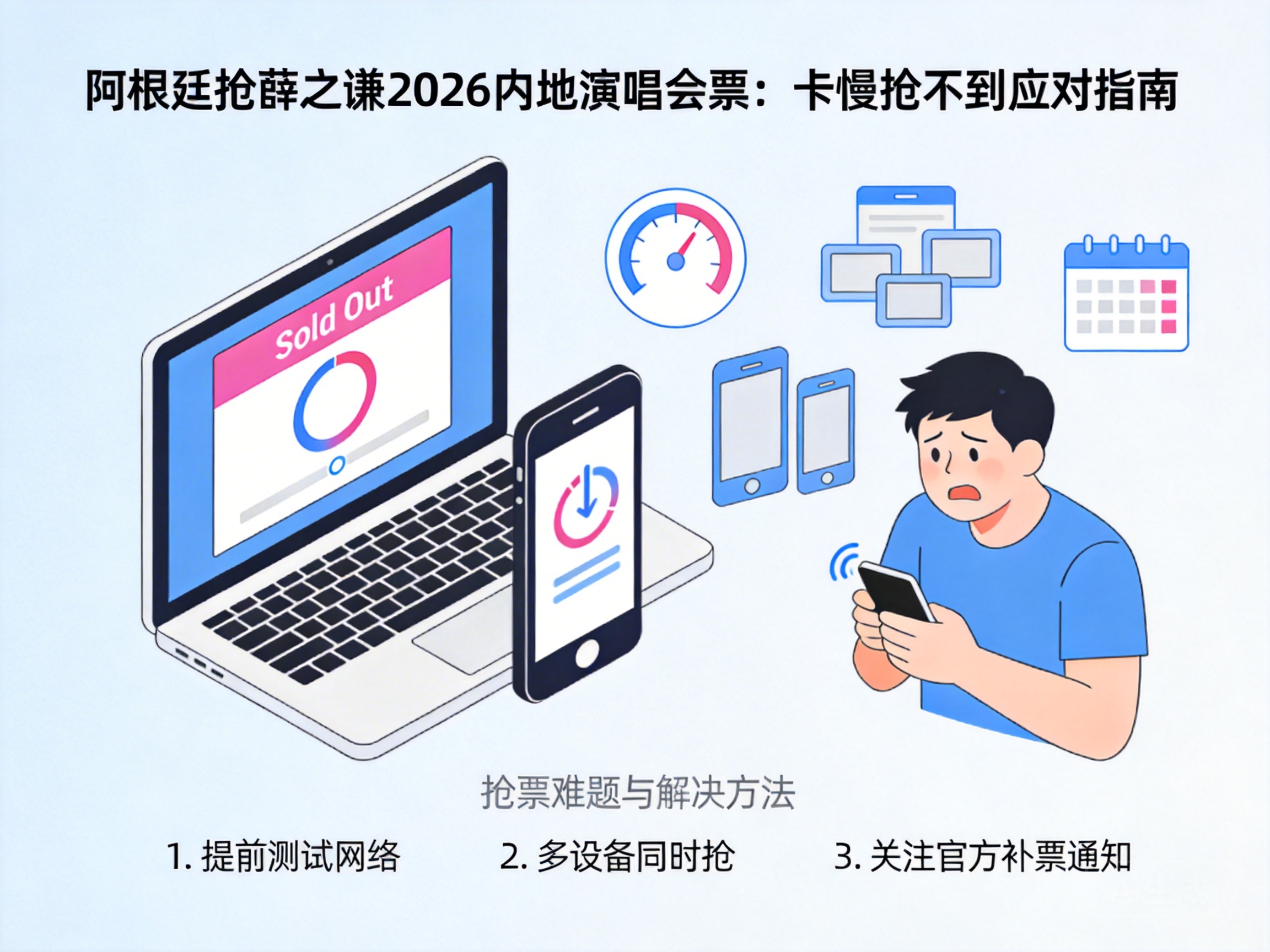 How to Fix Slow Loading & Ticket Scarcity for Joker Xue's 2026 Mainland China Concerts in Argentina