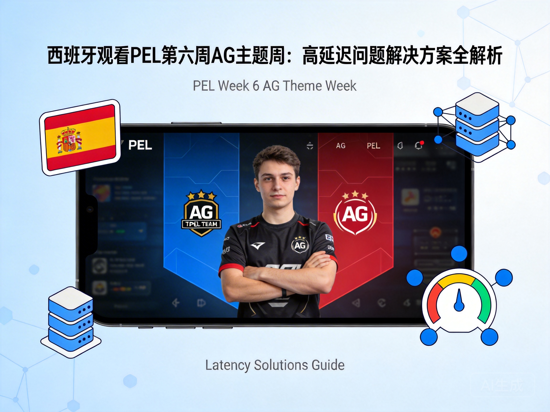 西班牙观看PEL第六周AG主题周:高延迟问题解决方案全解析