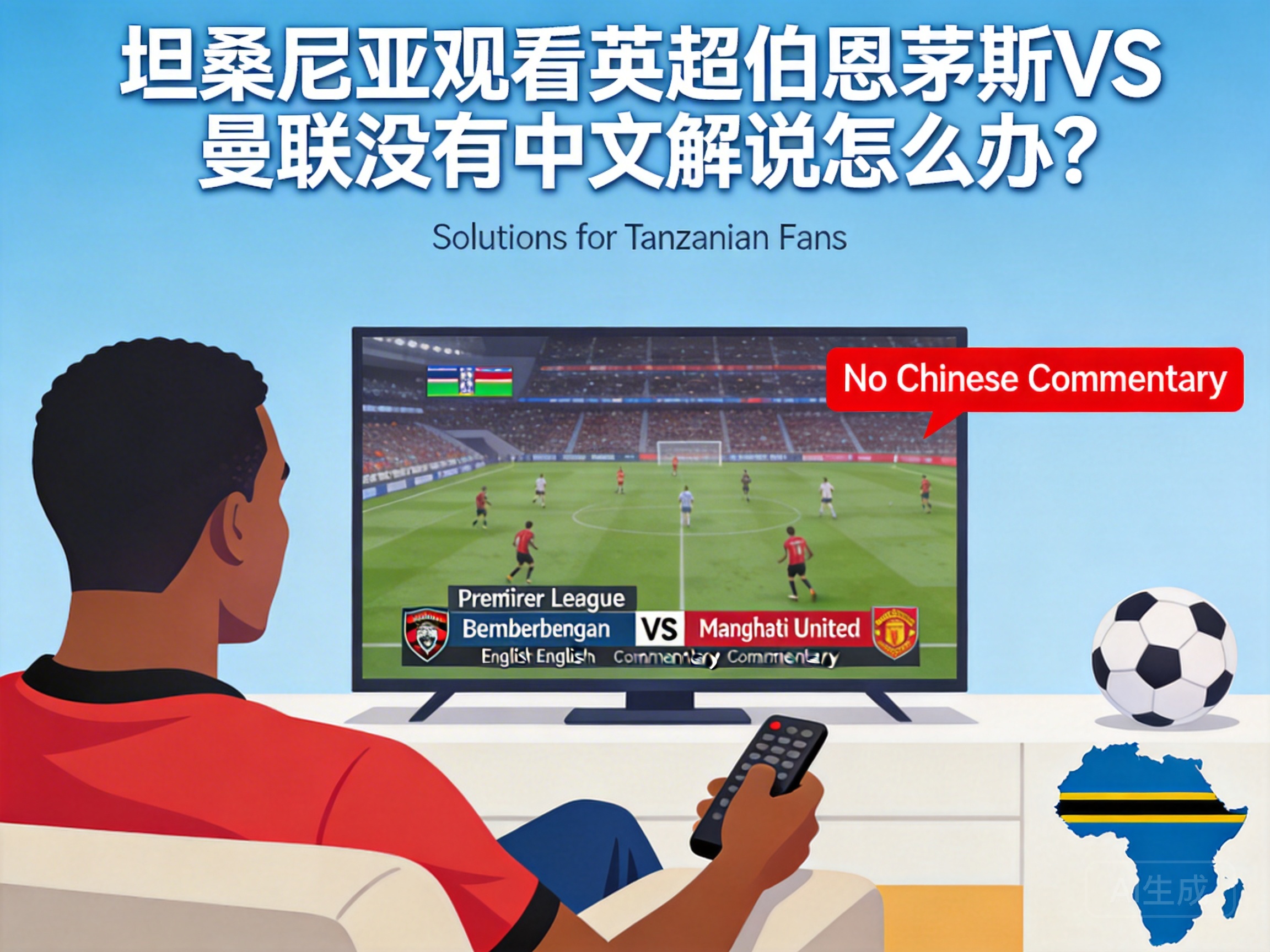 What to Do If There's No Chinese Commentary for Bournemouth vs Man Utd Premier League Match in Tanzania?