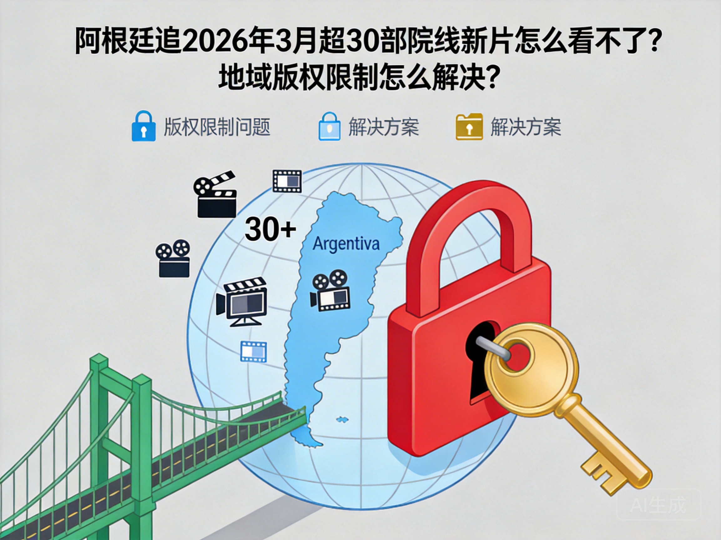 Can't Watch Over 30 New Theatrical Films in March 2026 in Argentina? How to Fix Regional Restrictions?