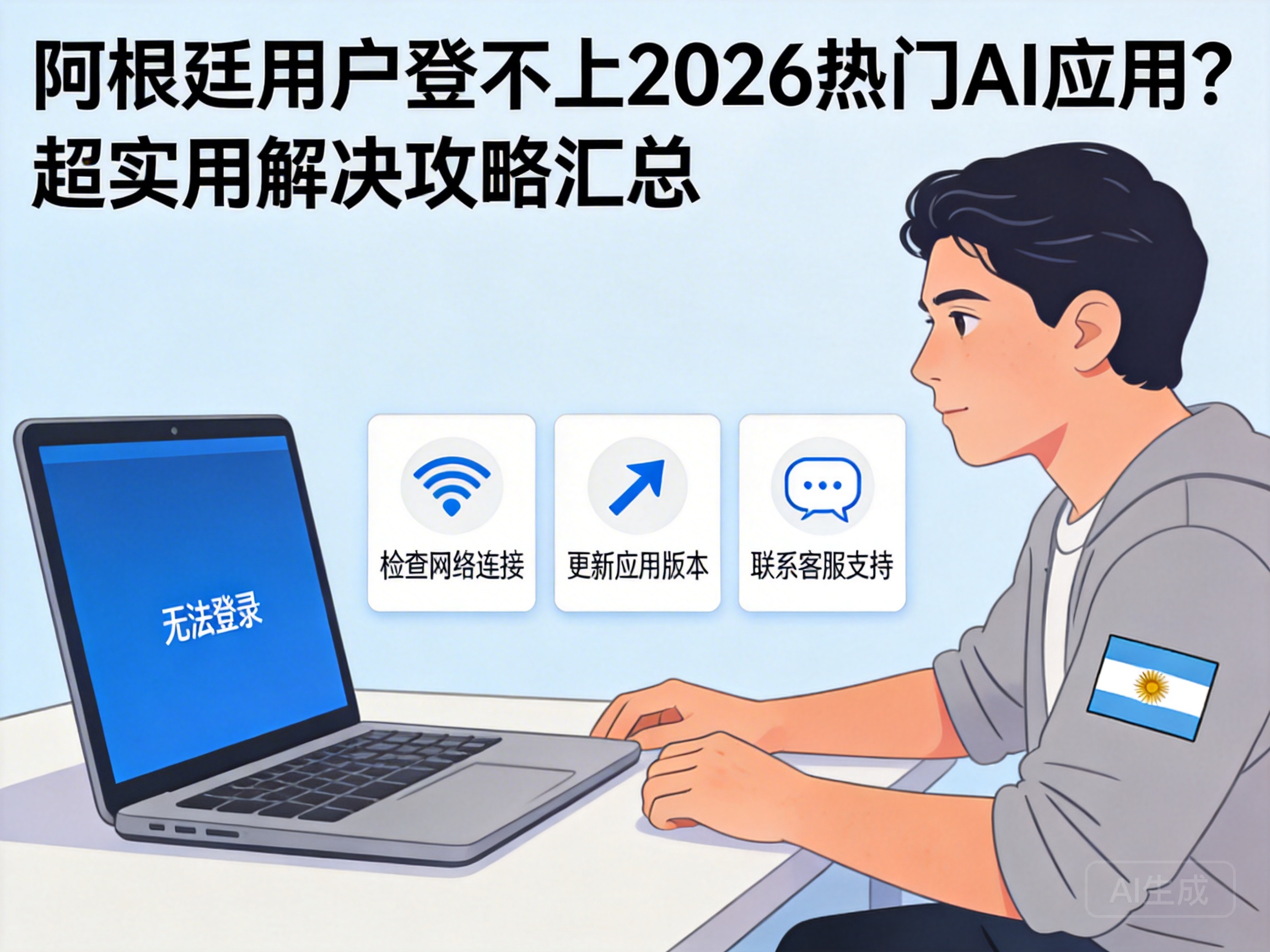 阿根廷用户登不上2026热门AI应用？超实用解决攻略汇总