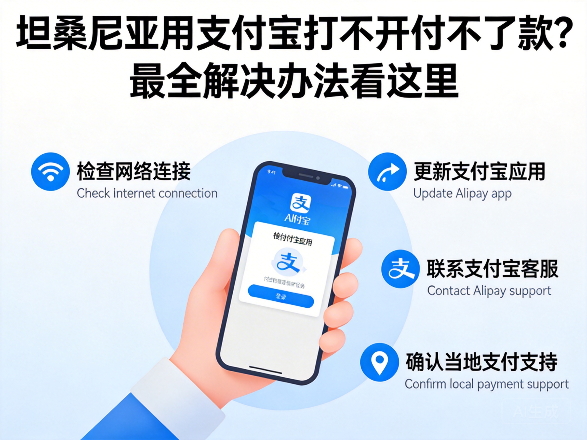 Can't Open or Pay with Alipay in Tanzania? Check Out the Complete Solutions Here