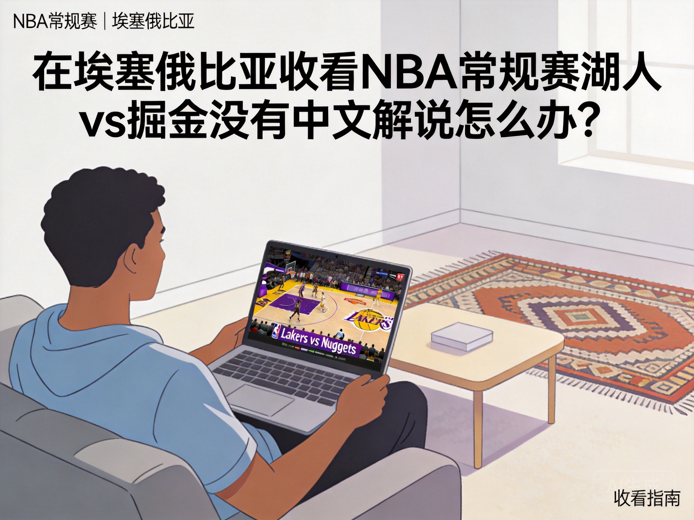 What to Do If There's No Chinese Commentary for Lakers vs. Nuggets NBA Regular Season Game in Ethiopia?