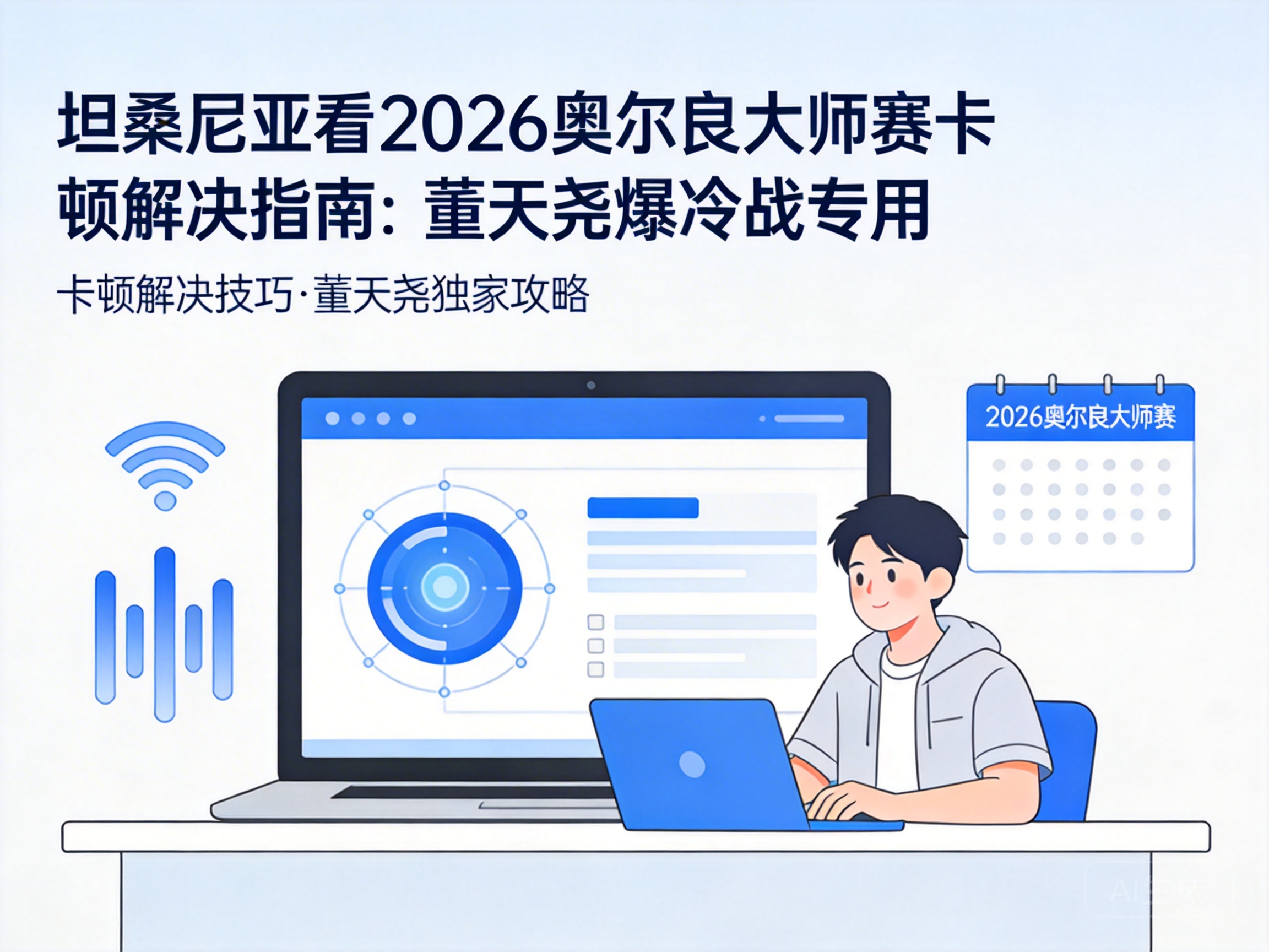 坦桑尼亚看2026奥尔良大师赛卡顿解决指南：董天尧爆冷战专用