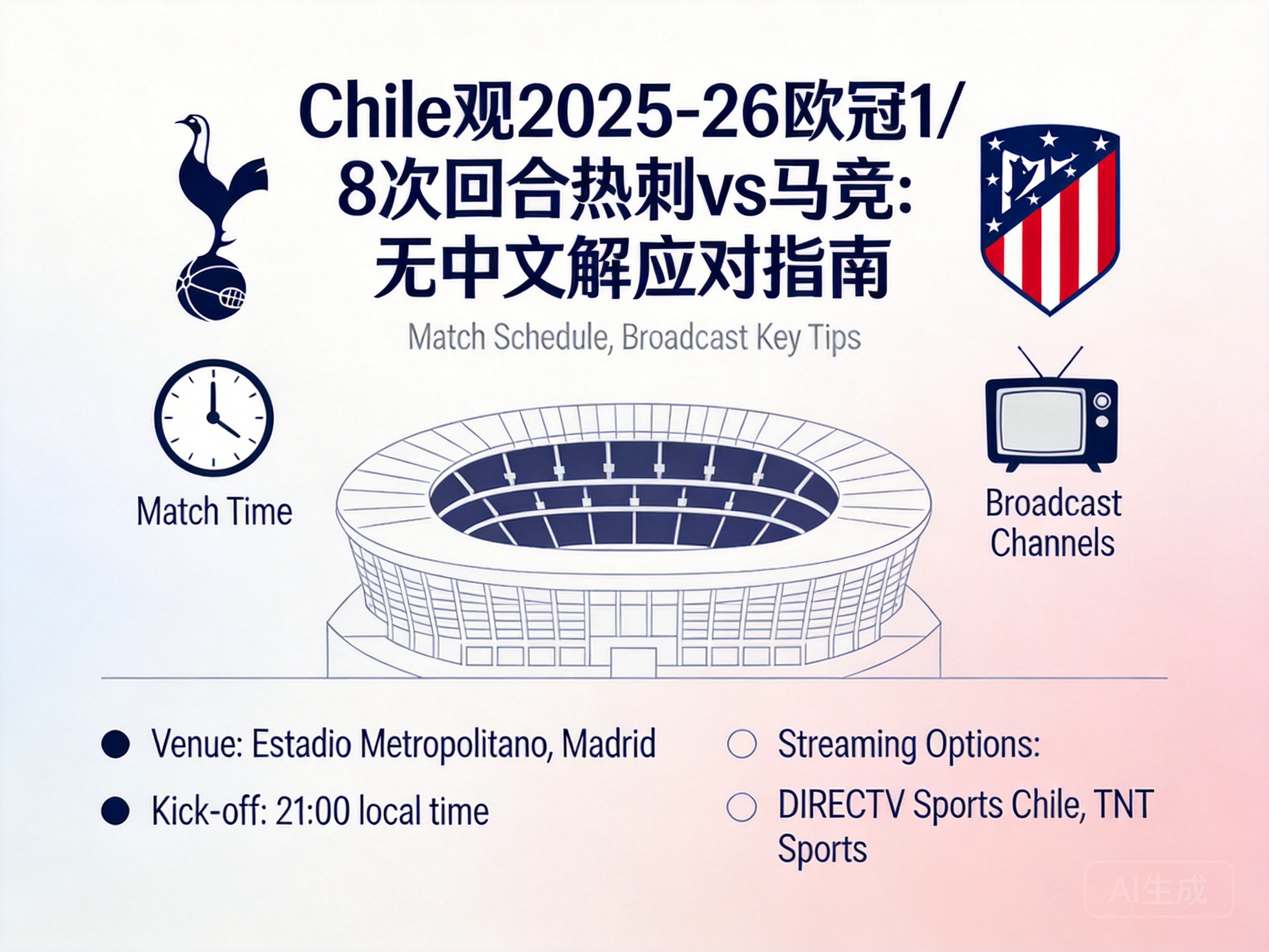 Watching 2025-26 Champions League Round of 16 2nd Leg: Guide for Chinese Fans in Chile Without Chinese Commentary