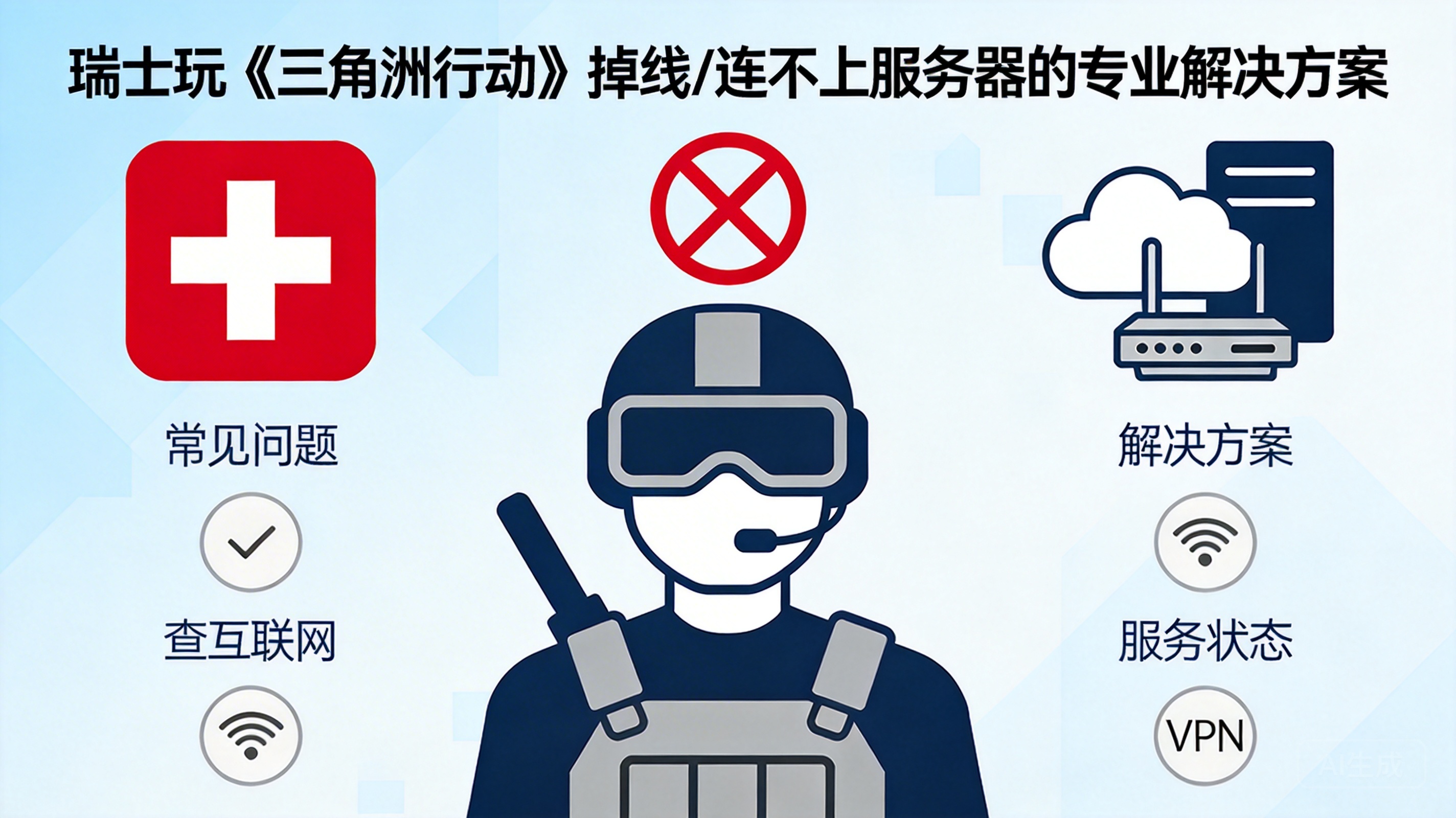 Professional Solutions for Delta Action Disconnections and Server Connection Issues in Switzerland