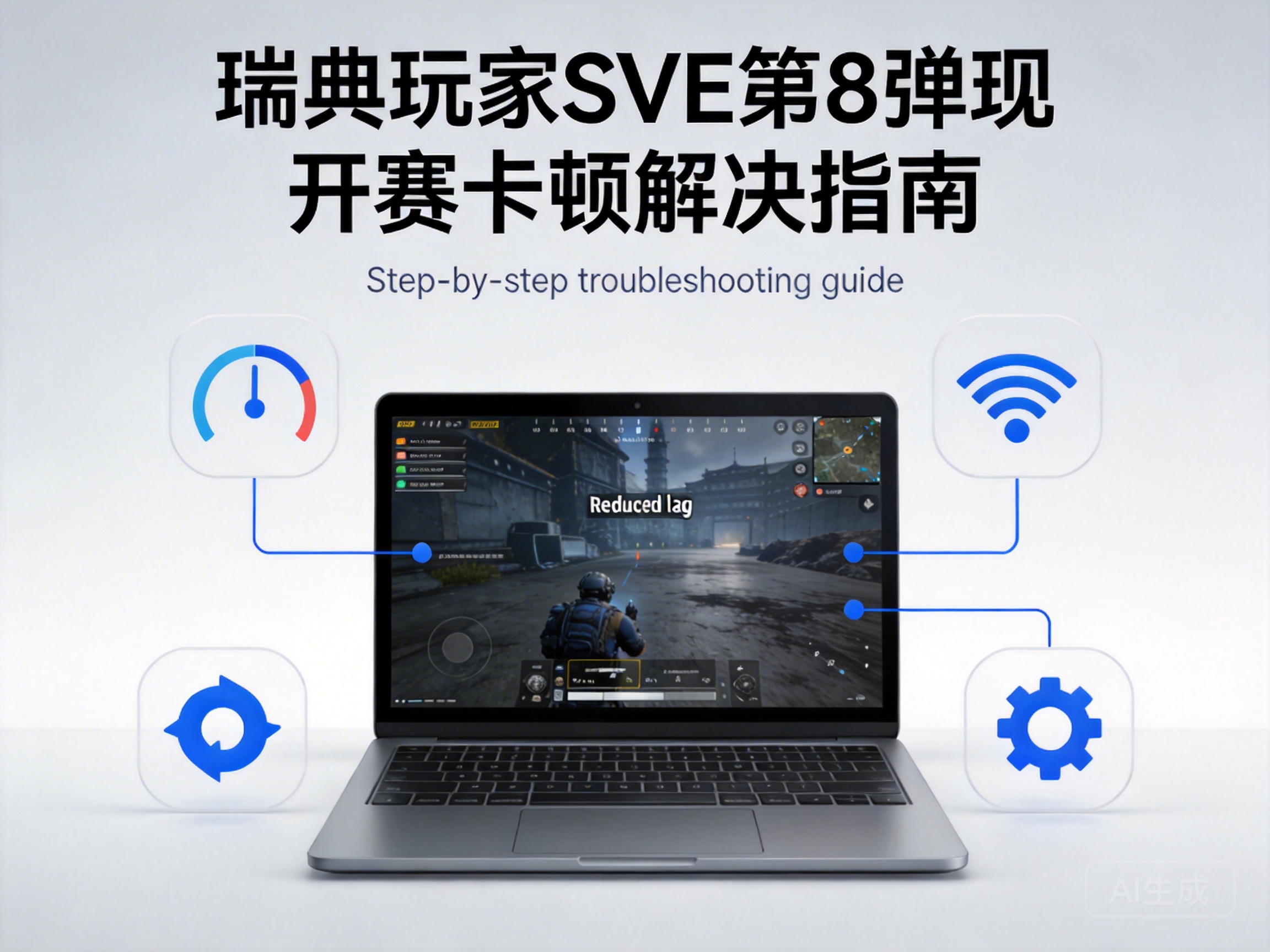 瑞典玩家SVE第8弹现开赛卡顿解决指南