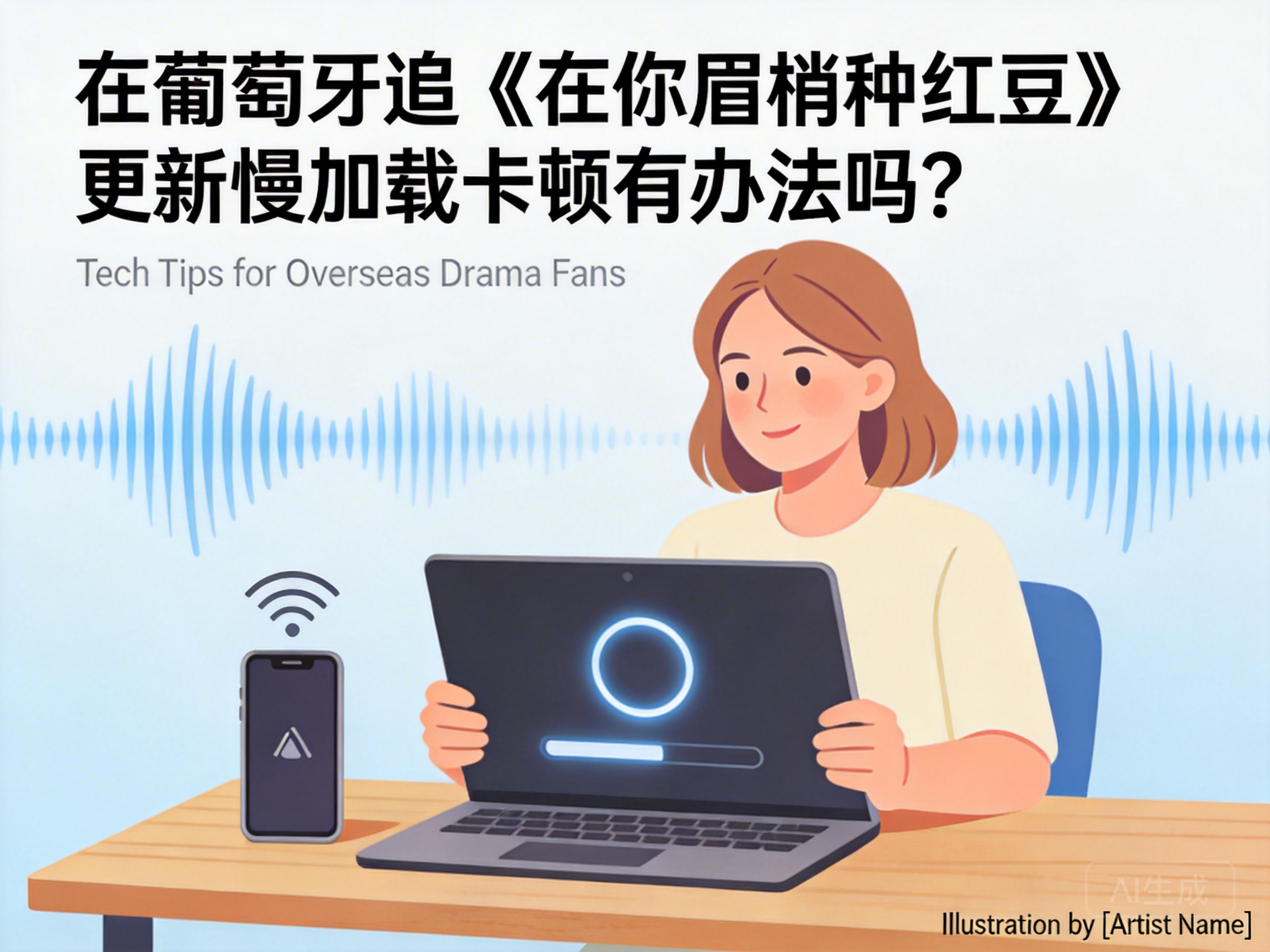 Solutions for Slow Loading and Buffering When Watching *Planting Red Beans on Your Eyebrows* in Portugal