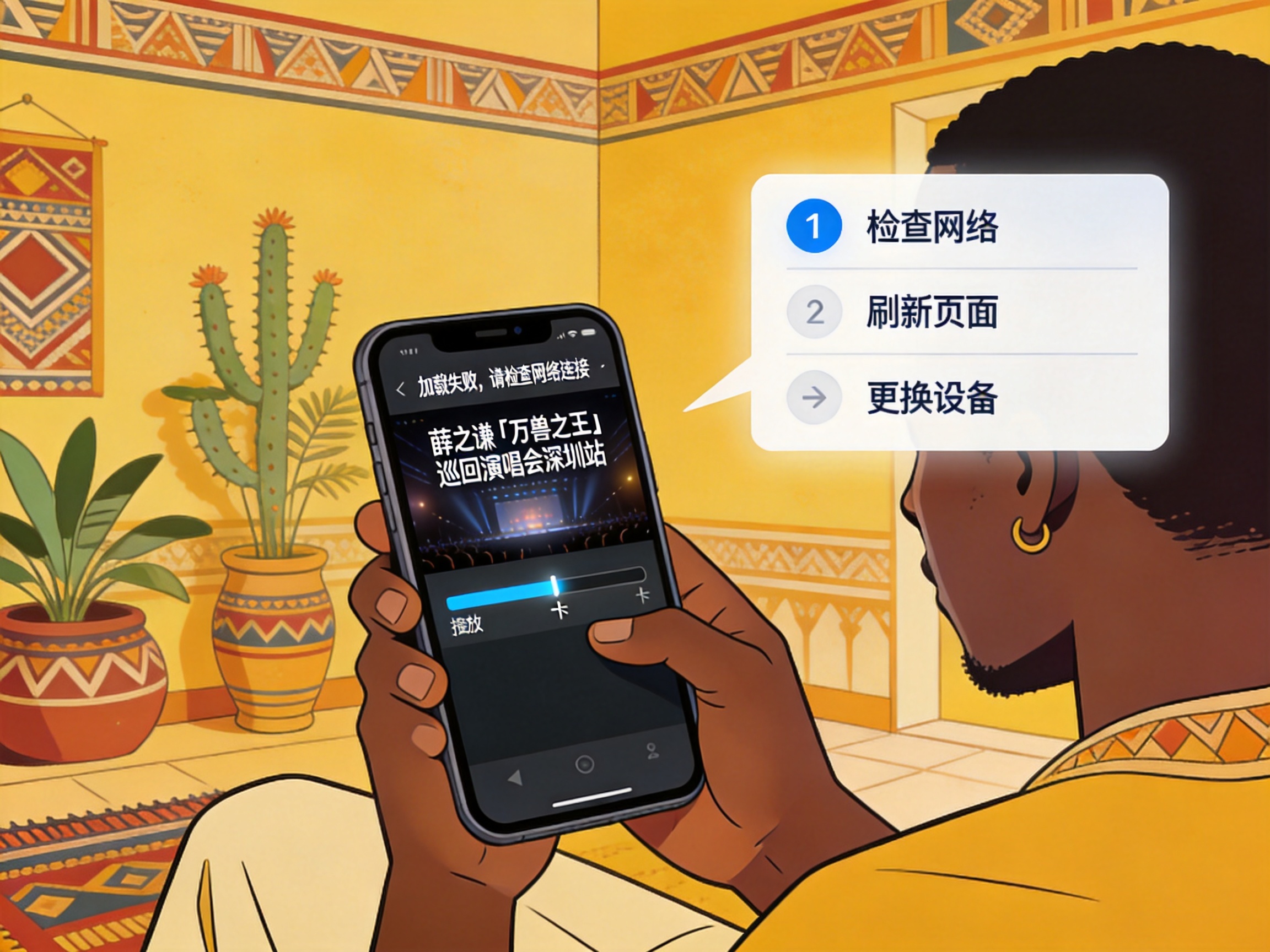 How to Fix Loading Failures When Watching Joker Xue's 'Beast Master' World Tour Shenzhen Stop Replay in Ethiopia