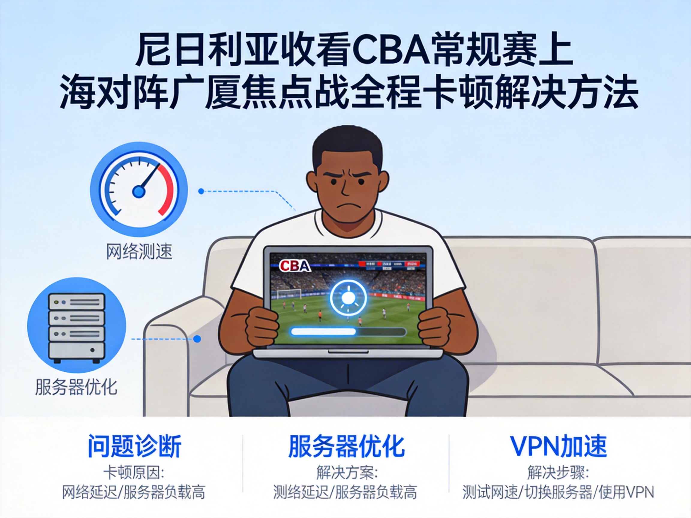 How to Fix Constant Buffering When Watching CBA Regular Season Shanghai vs. Guangsha Game in Nigeria?