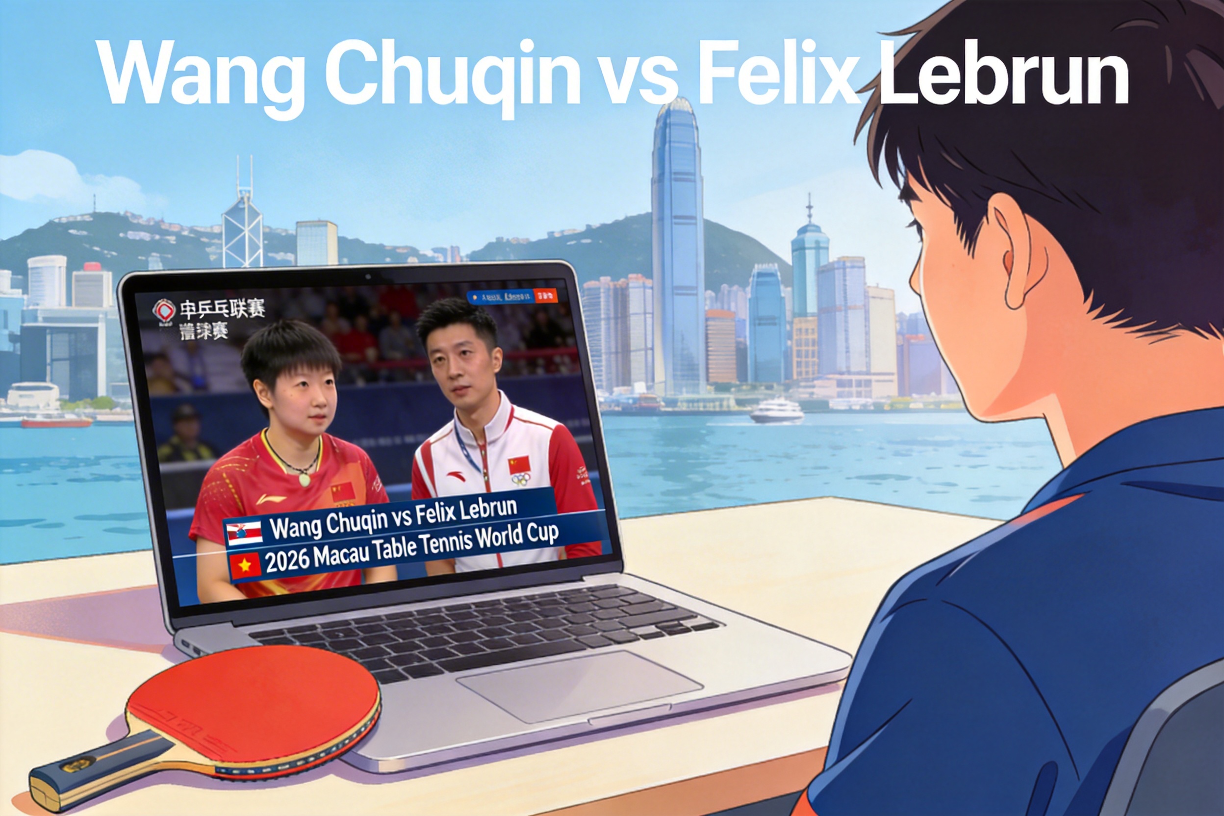 How to Get Chinese Commentary for the 2026 Macau Table Tennis World Cup 1/8 Final Wang Chuqin vs. Felix Lebrun When Watching in Hong Kong