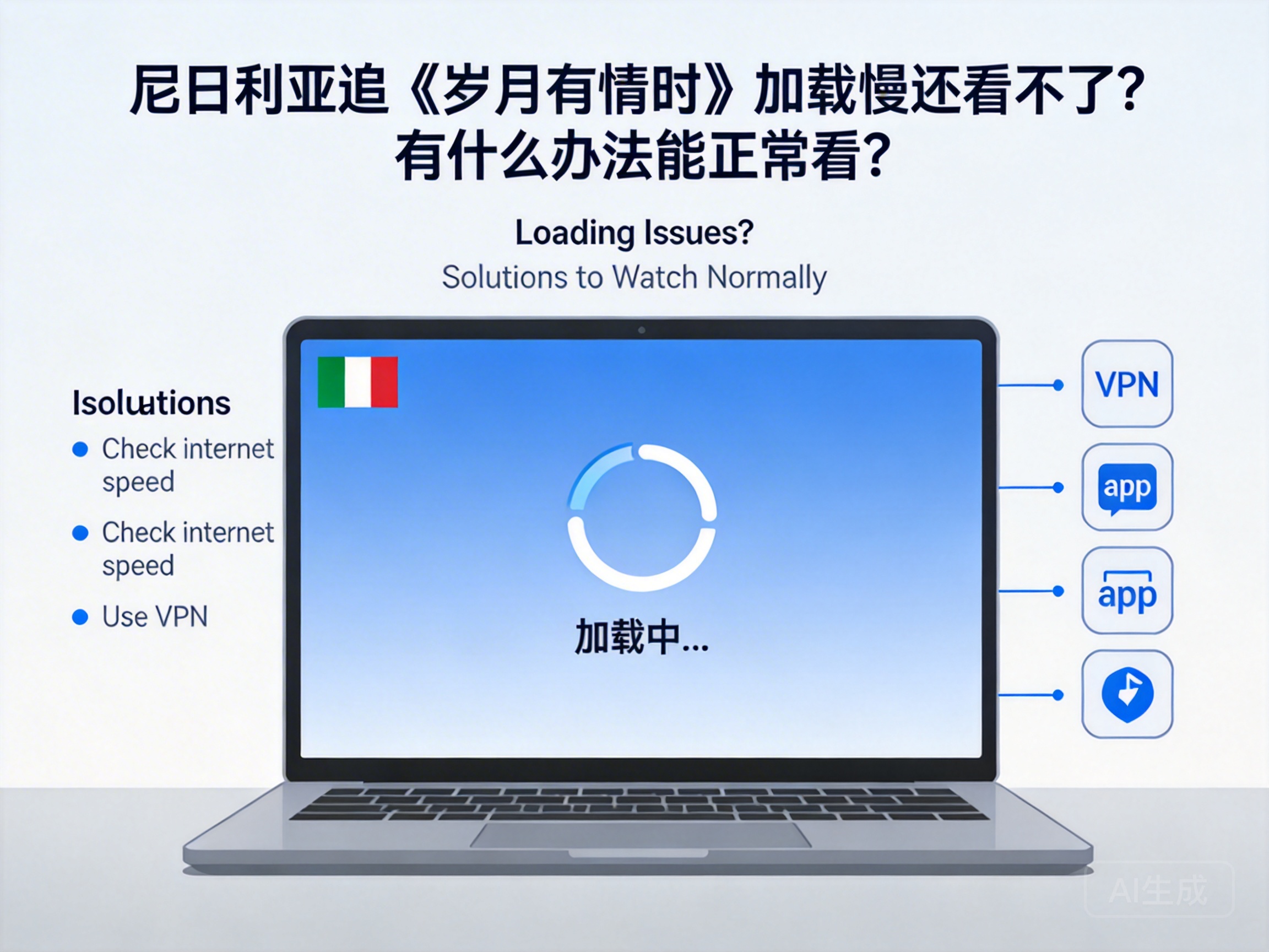 尼日利亚追《岁月有情时》加载慢还看不了？有什么办法能正常看？