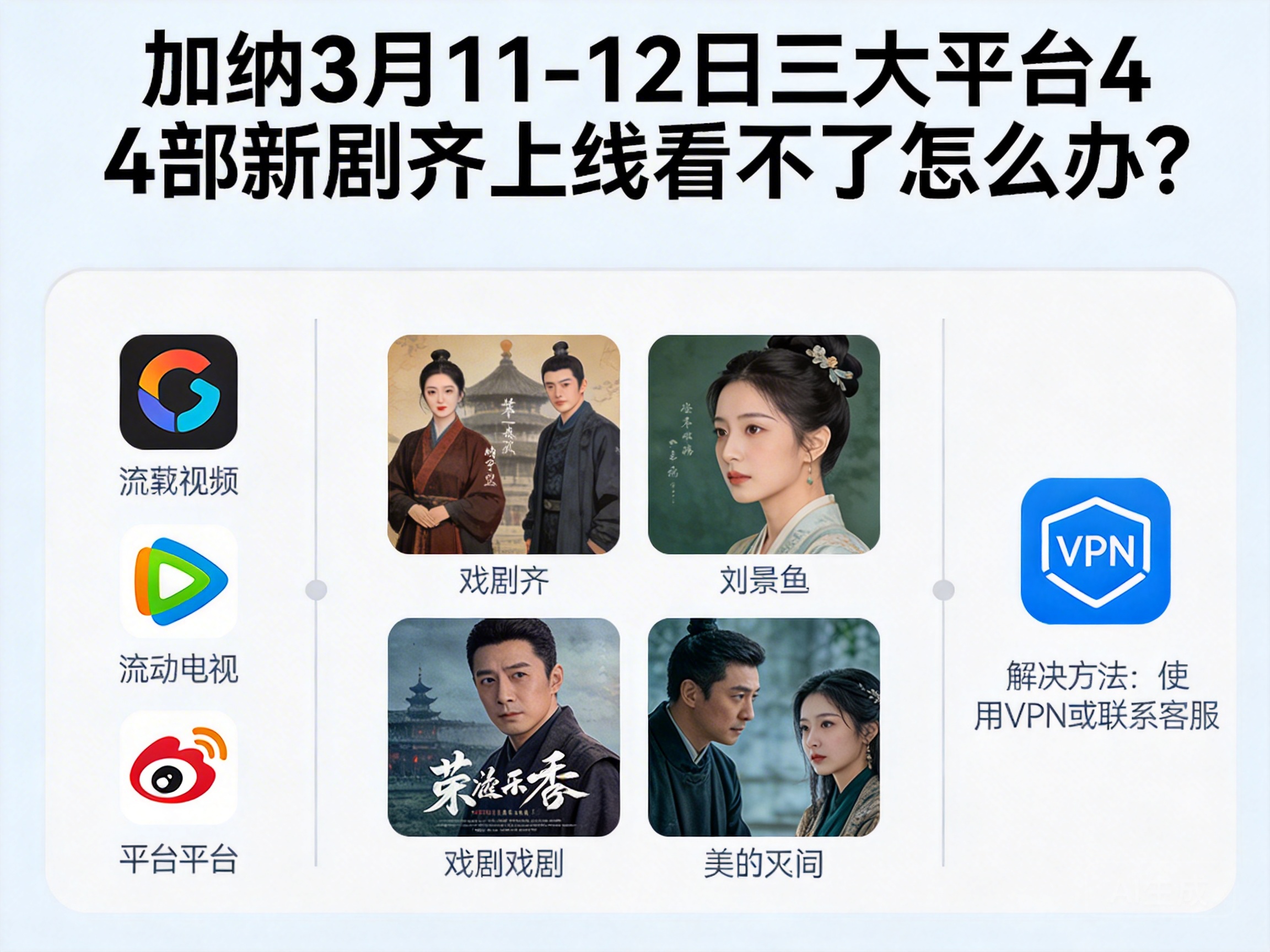 What to Do If You Can’t Watch the 4 New Shows Launching on 3 Platforms in Ghana on March 11-12?