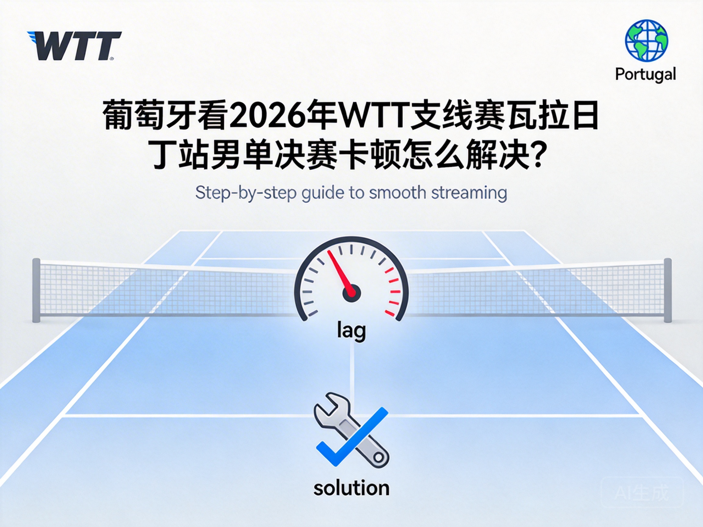 How to Fix Buffering Issues When Watching the 2026 WTT Contender Varazdin Men's Singles Final in Portugal?