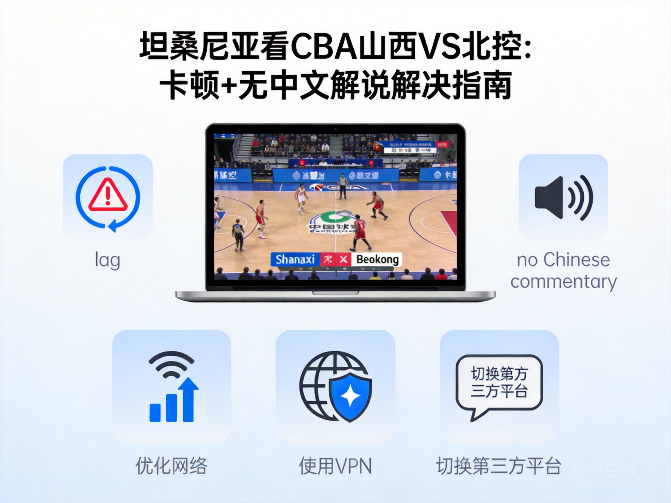 How to Fix Buffering and No Chinese Commentary When Watching CBA Shanxi vs. Beijing Royal Fighters in Tanzania