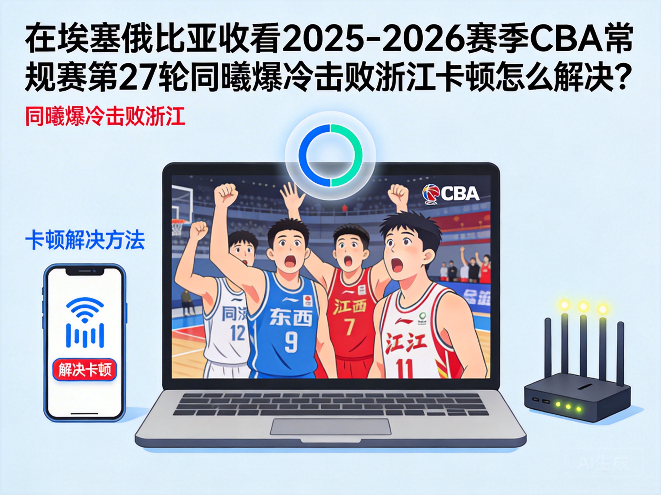 How to Fix Buffering Issues When Watching the 27th Round of 2025-2026 CBA Regular Season: Nanjing Tongxi's Upset Win Over Zhejiang in Ethiopia