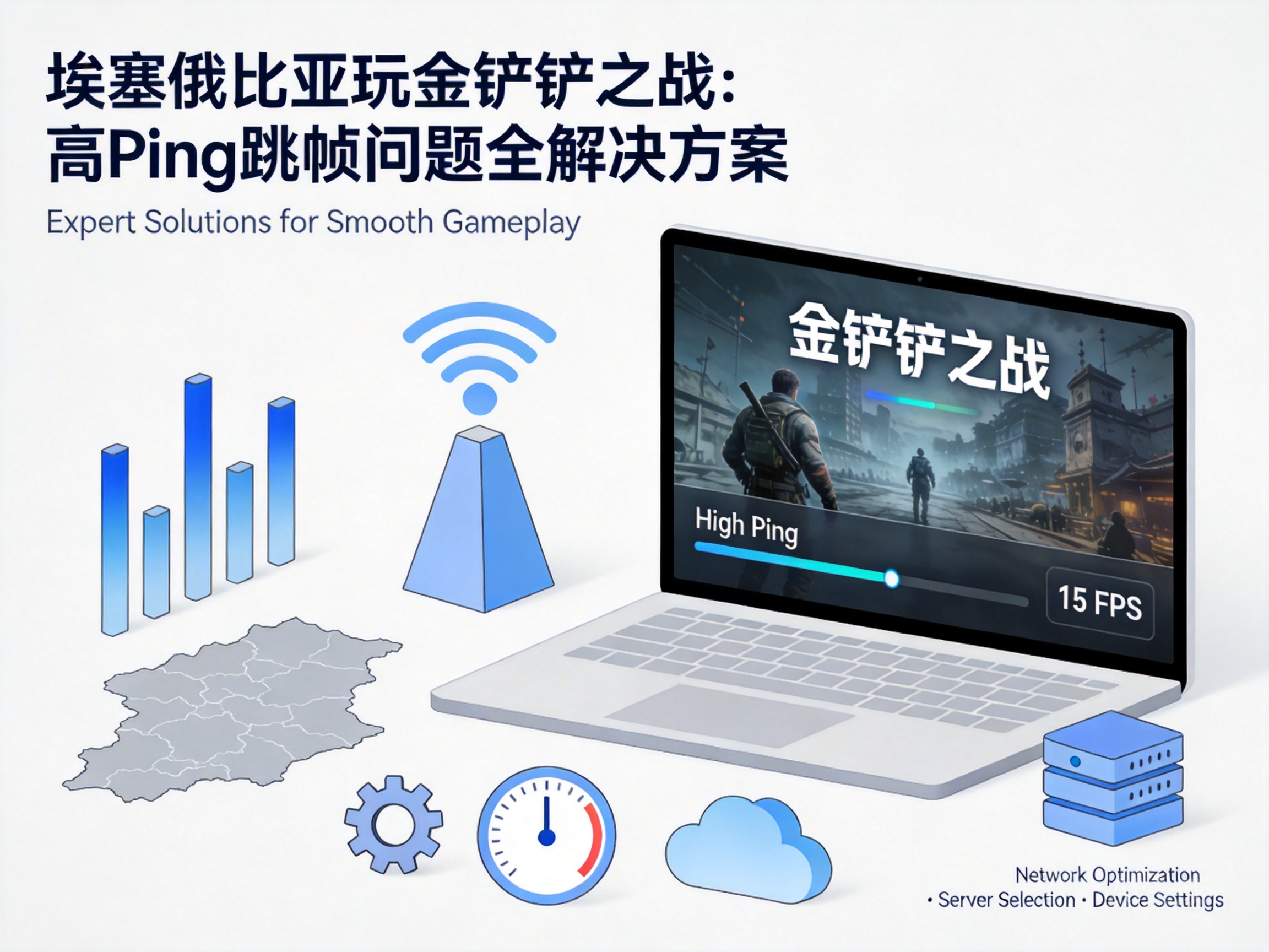 埃塞俄比亚玩金铲铲之战：高Ping跳帧问题全解决方案
