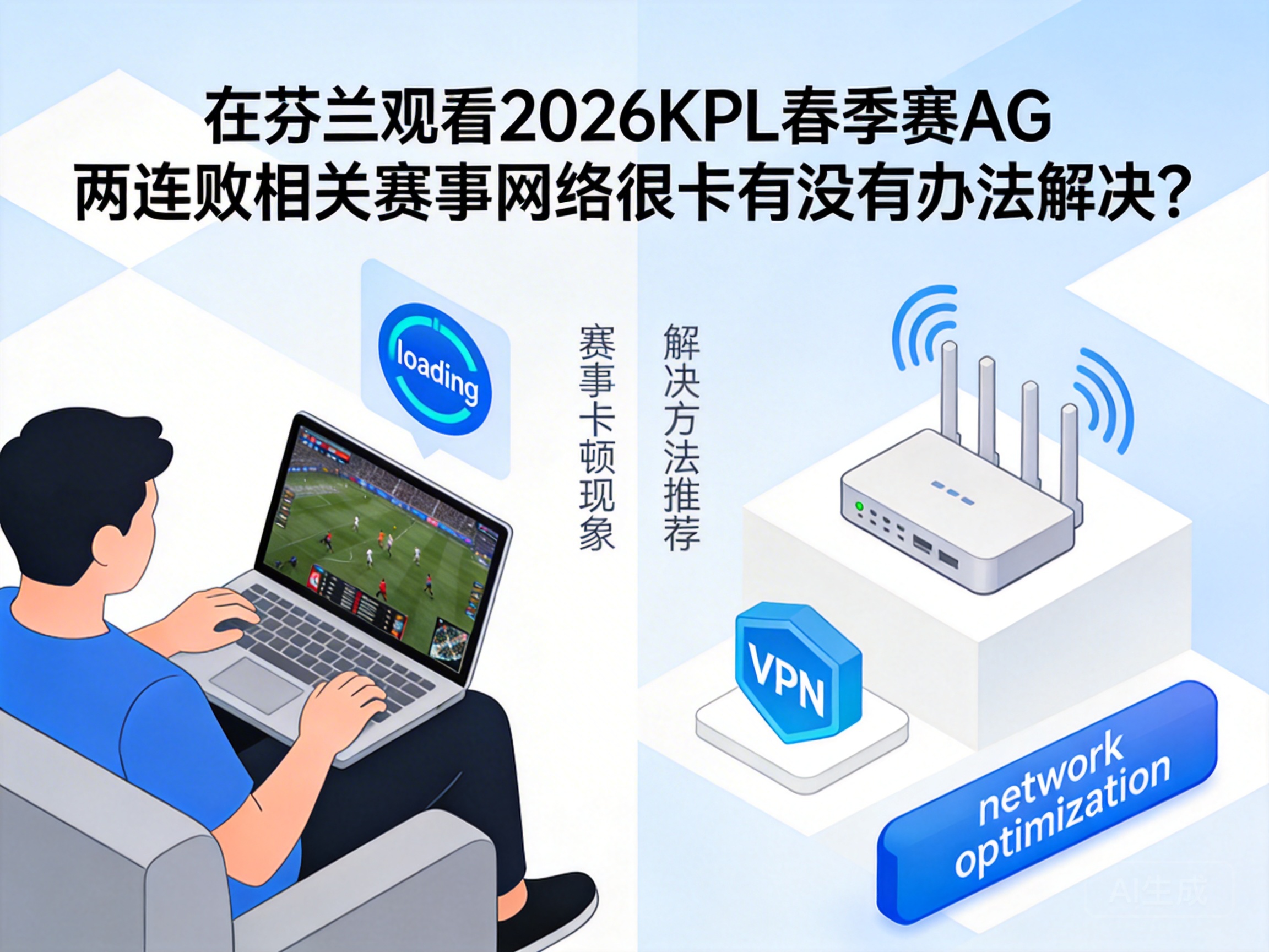 Solutions to Laggy Internet When Watching 2026 KPL Spring Split AG's Two Losing Streams in Finland