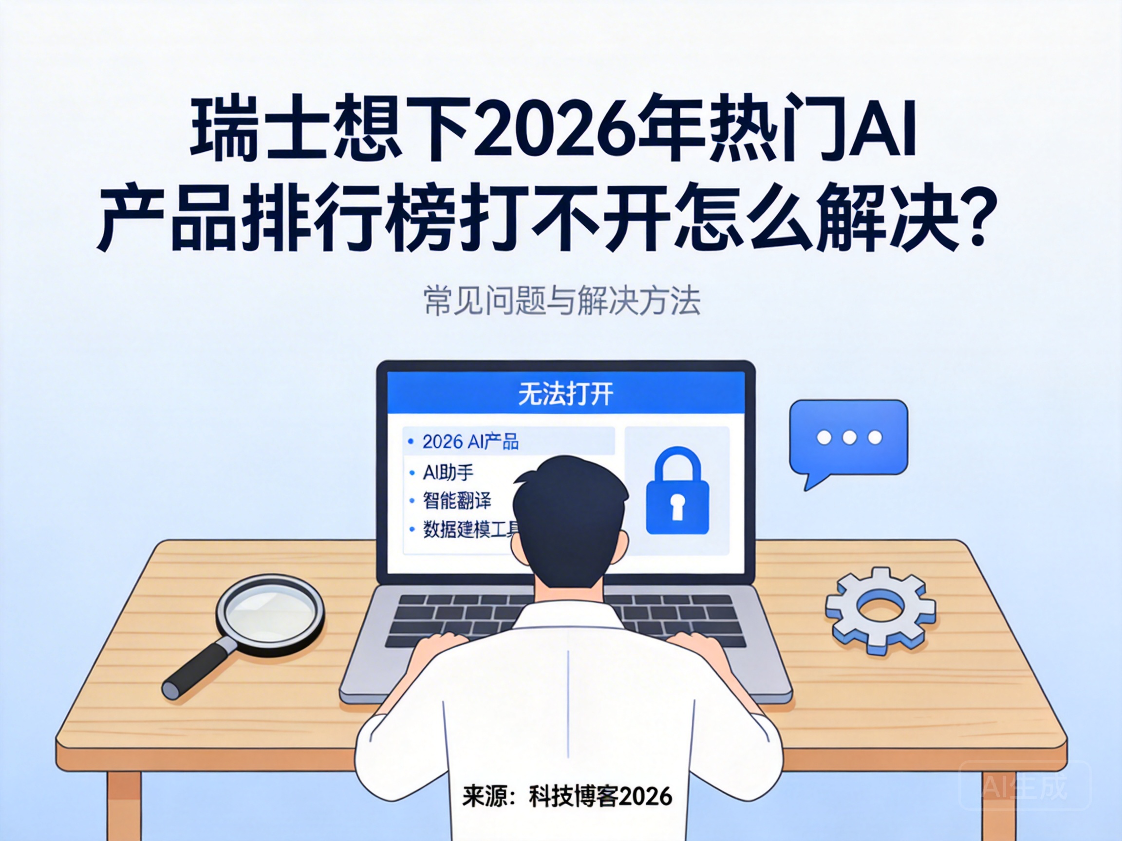 瑞士想下2026年热门AI产品排行榜打不开怎么解决？