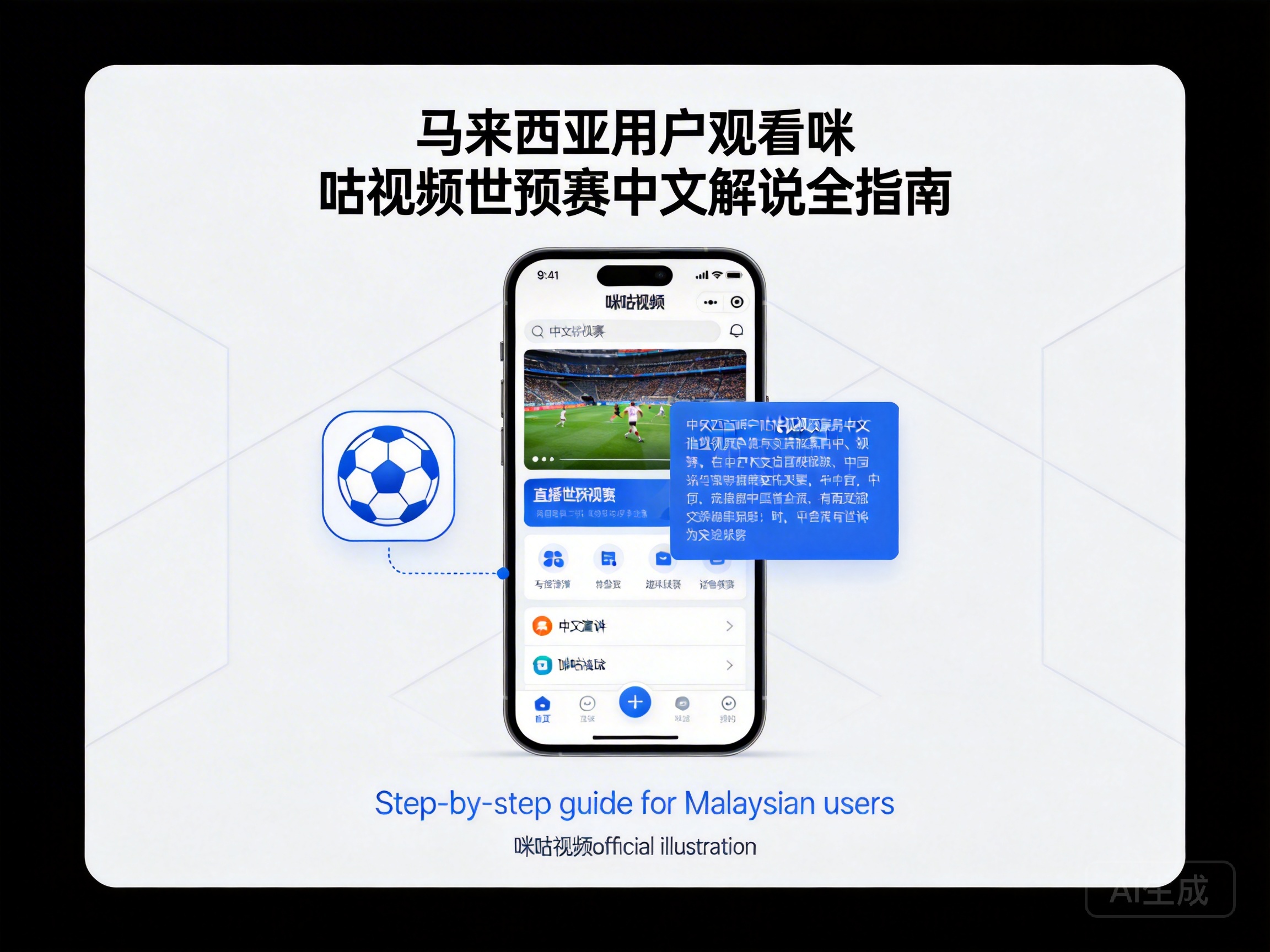 马来西亚用户观看咪咕视频世预赛中文解说全指南