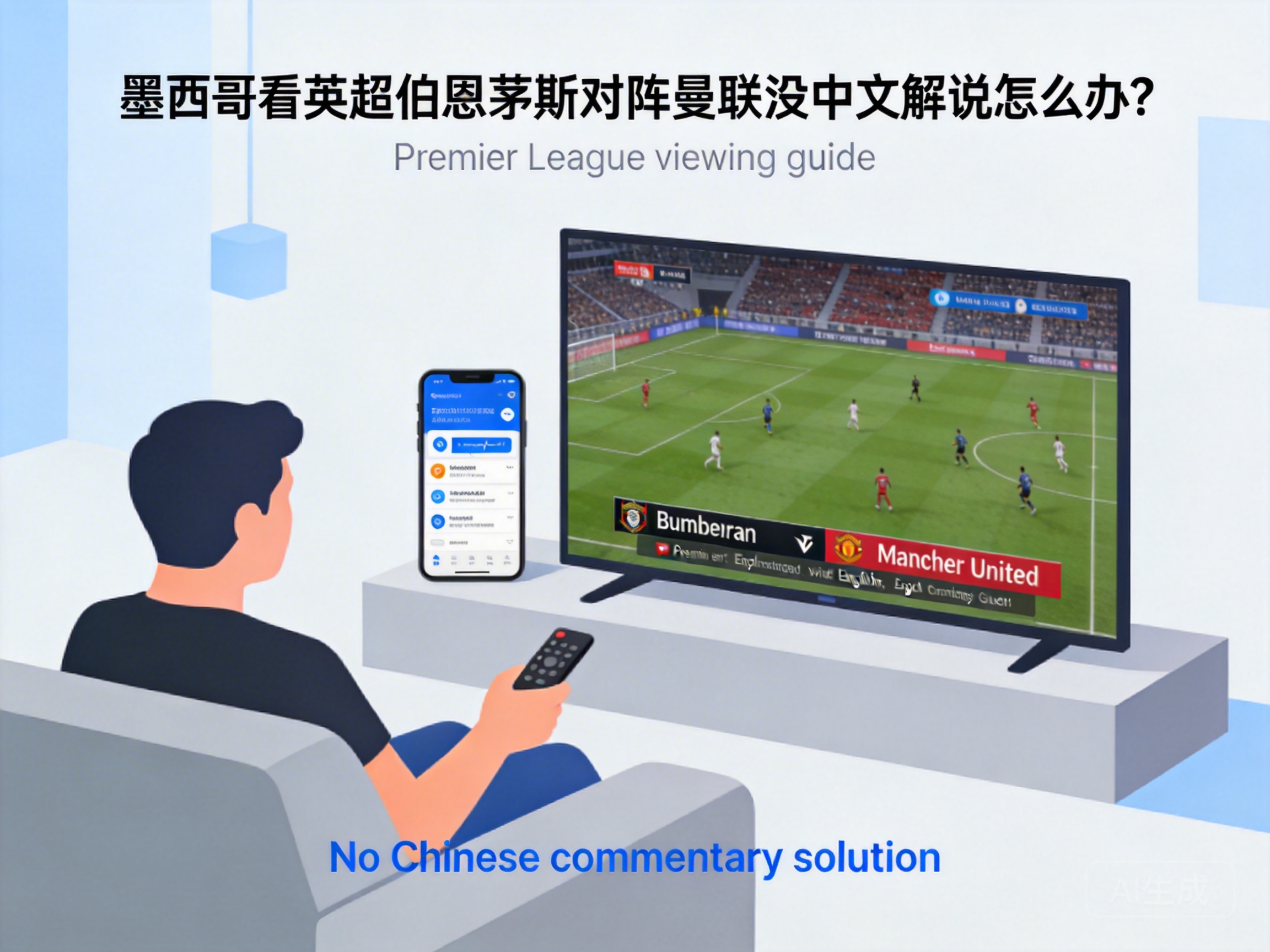 What to Do If There's No Chinese Commentary for Bournemouth vs Man Utd in Mexico?