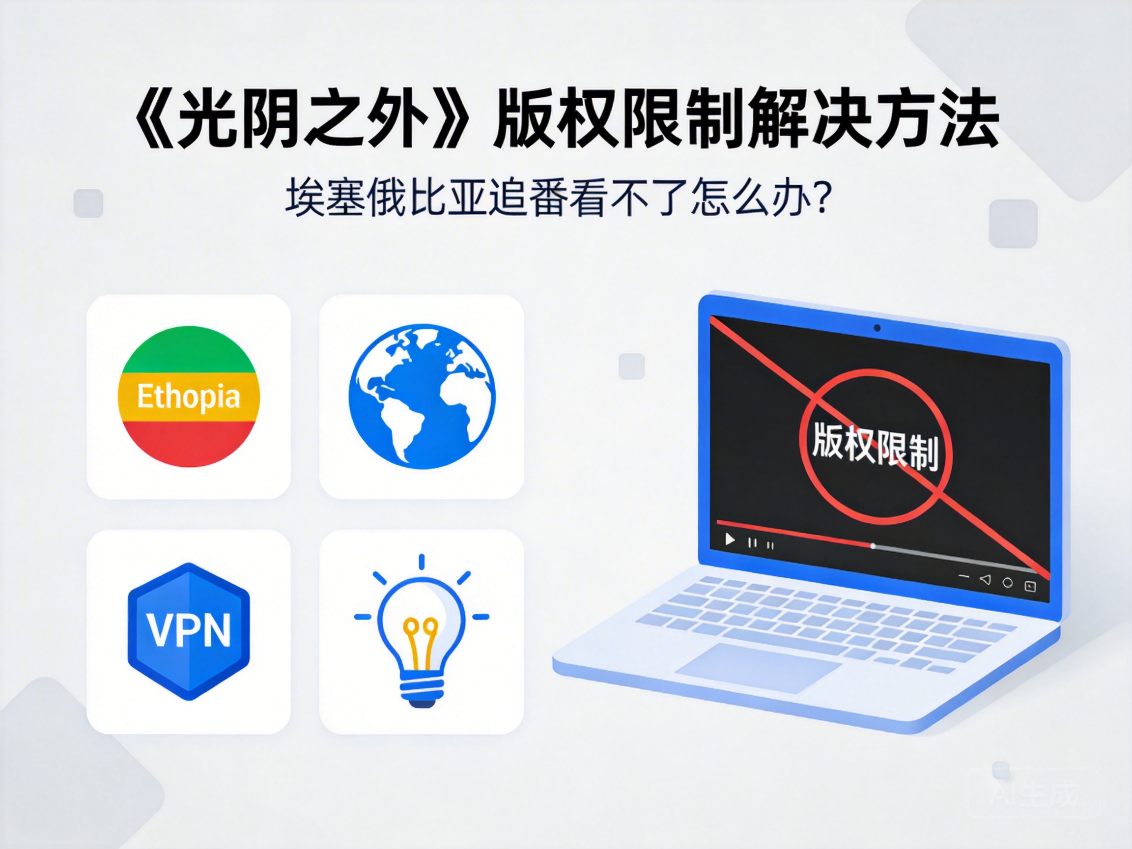 How to Fix Copyright Restrictions When Watching 'Beyond Time' in Ethiopia?