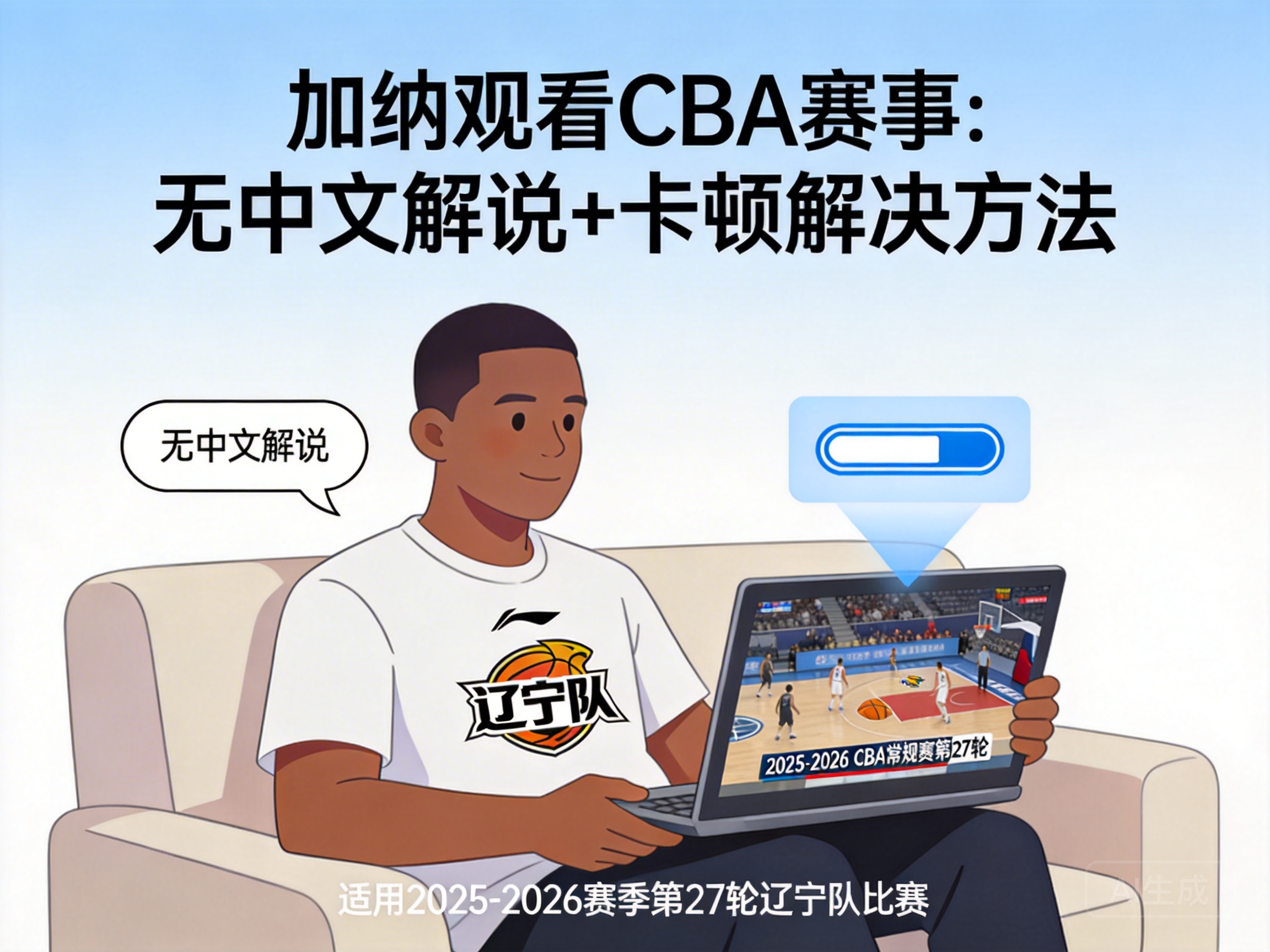 How to Fix No Chinese Commentary and Buffering When Watching Liaoning Team’s 27th Round of 2025-2026 CBA Regular Season in Ghana?
