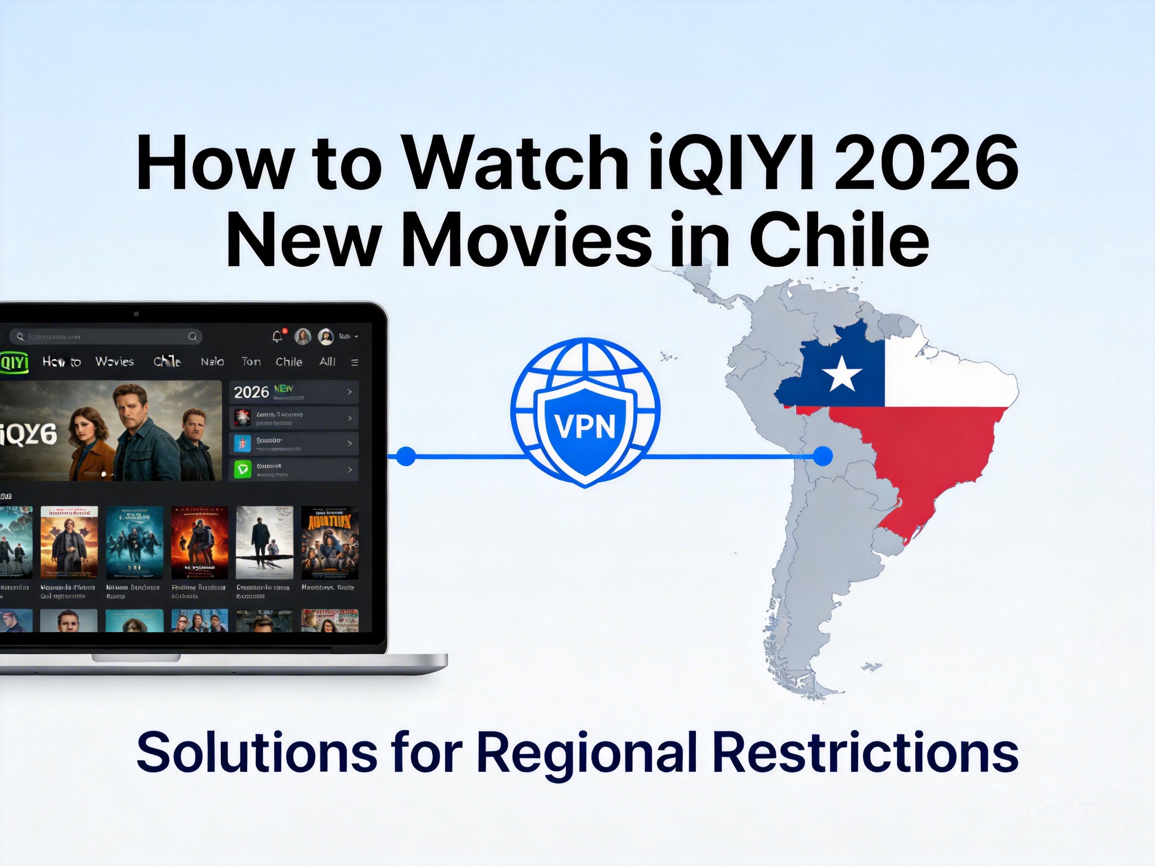 How to Watch iQIYI's 2026 New Year Movie Lineup in Chile? What to Do If Blocked by Geo-Restrictions?