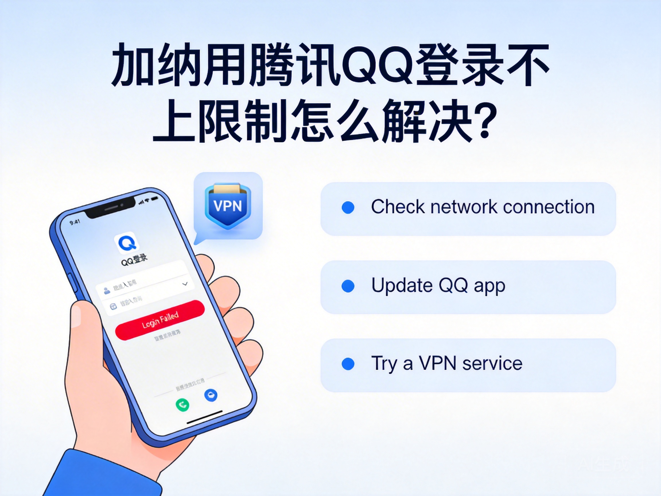 How to Fix QQ Login Restrictions in Ghana?