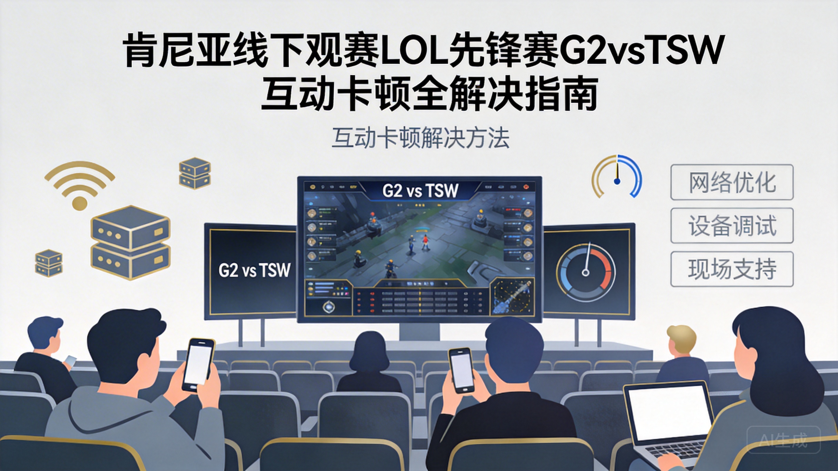 肯尼亚线下观赛LOL先锋赛G2vsTSW互动卡顿全解决指南