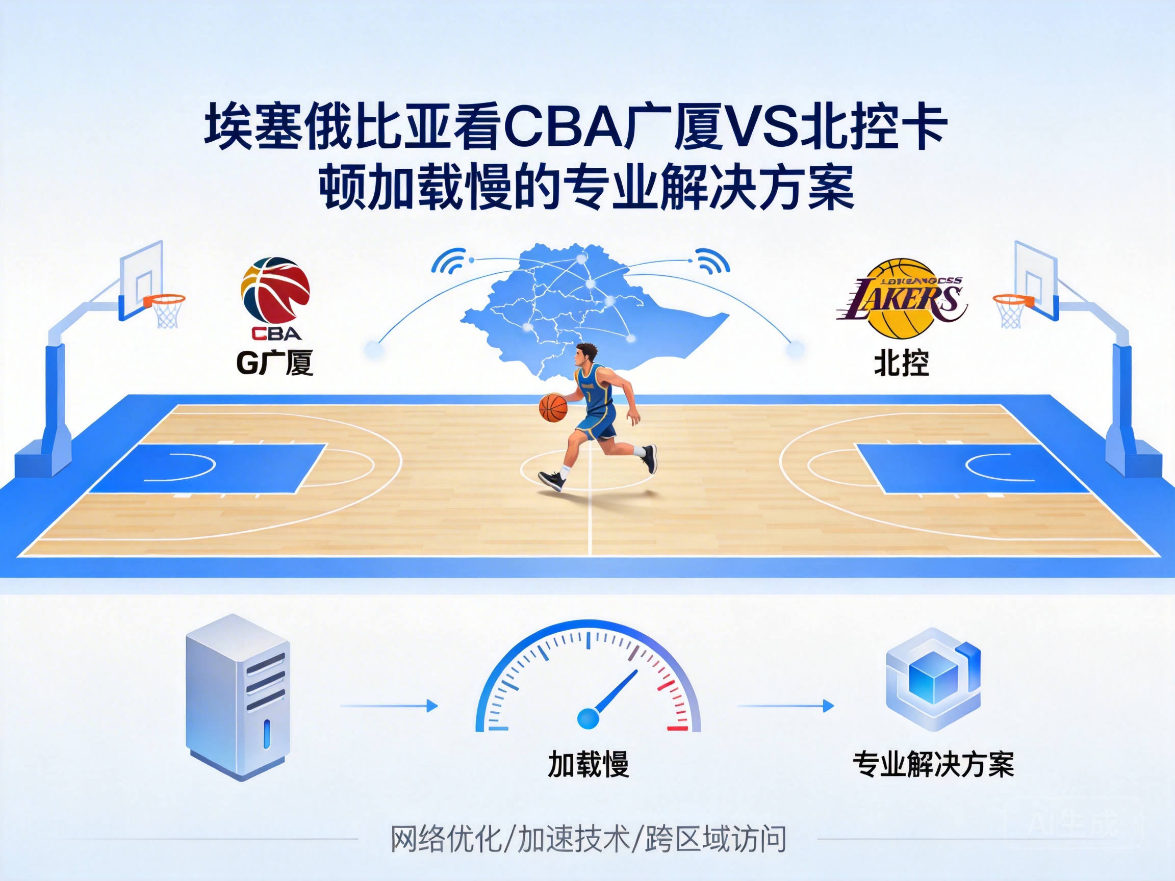 Professional Solutions to Buffering and Slow Loading When Watching CBA's Guangsha vs. Beijing Control in Ethiopia