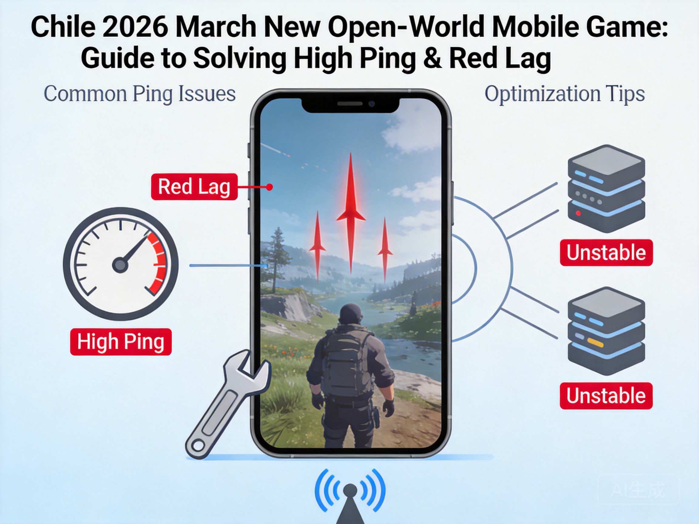 智利玩2026年3月新出开放世界手游：延迟高ping红解决指南
