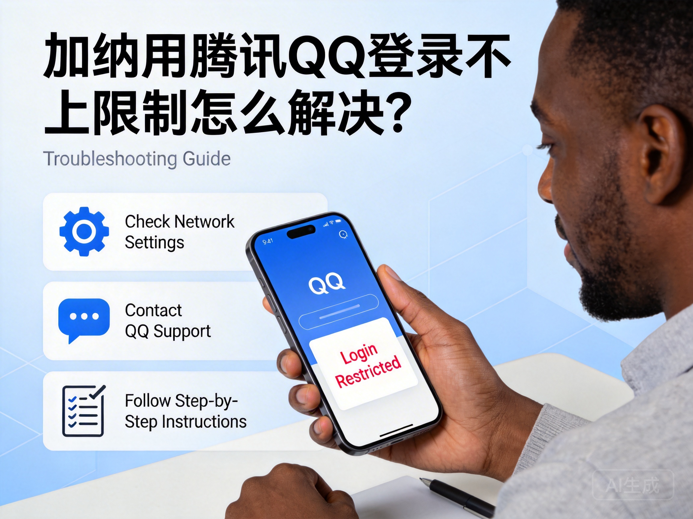 How to Fix QQ Login Restrictions in Ghana?