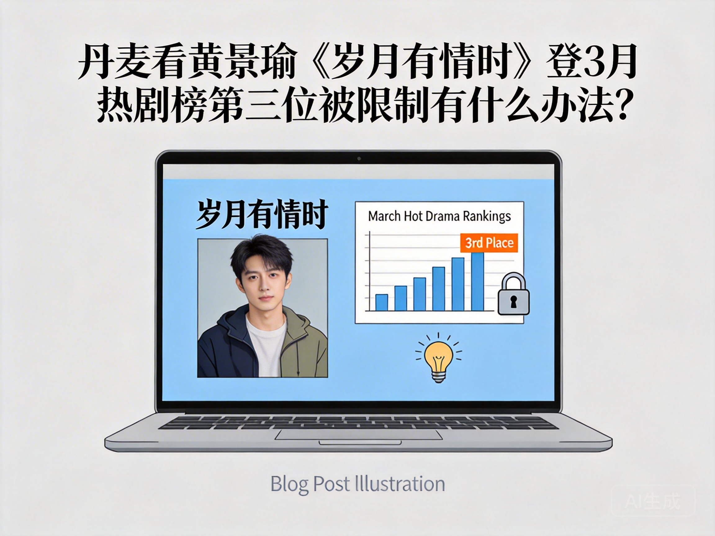 How to Watch Huang Jingyu's 'When Time Was Tender' (3rd on March Hot Drama List) in Denmark When Restricted?