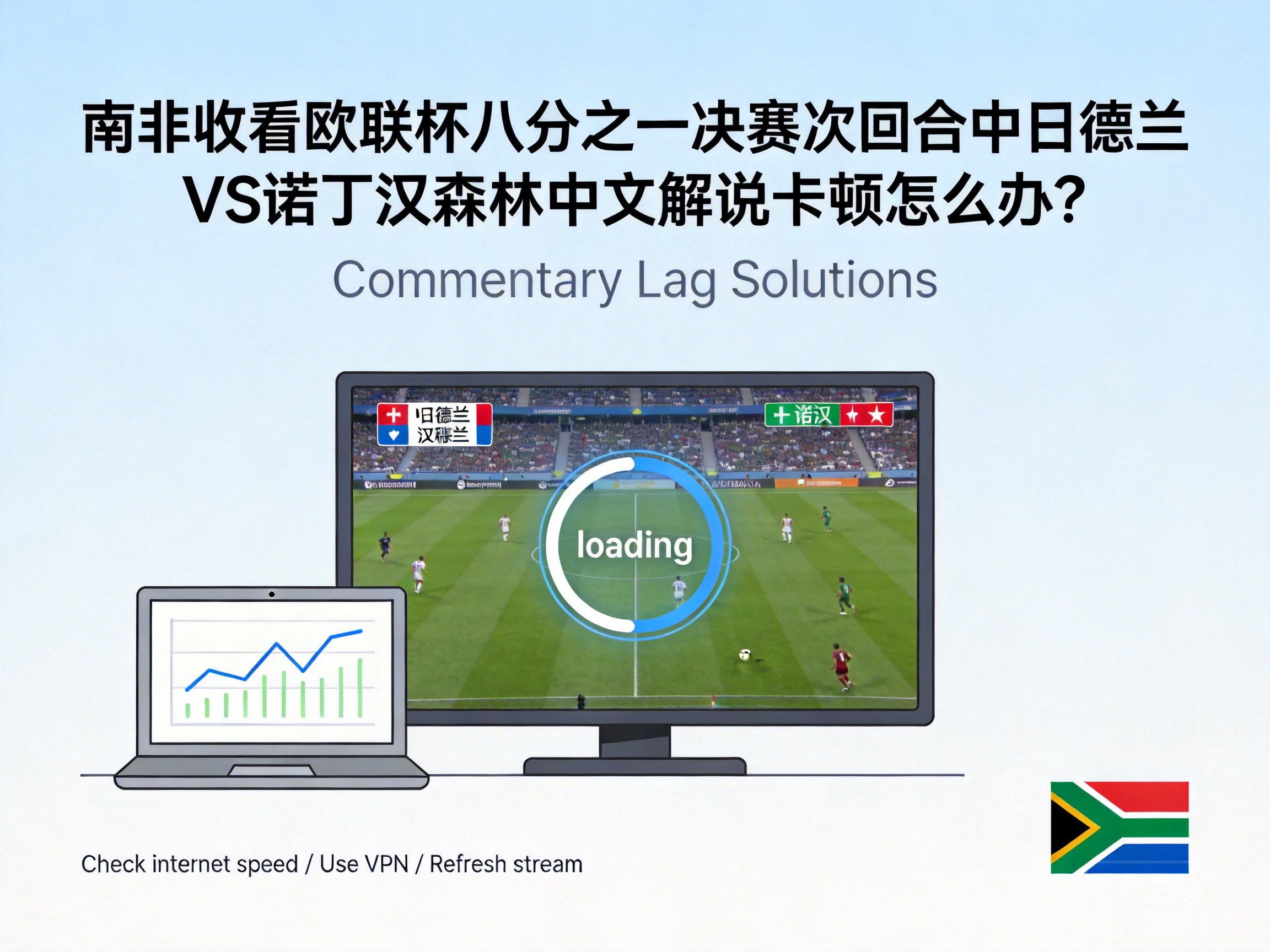 How to Fix Buffering Issues When Watching the UEFA Europa League Round of 16 Second Leg: Midtjylland vs Nottingham Forest with Chinese Commentary in South Africa?