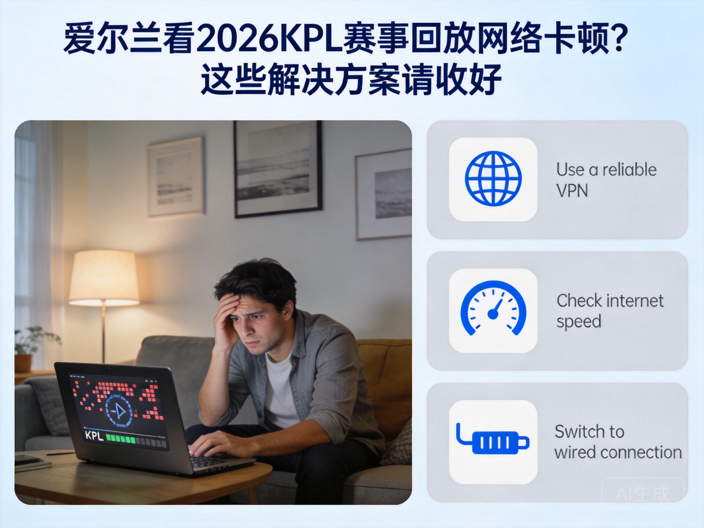 Network Issues Watching 2026 KPL Replays in Ireland? Try These Fixes