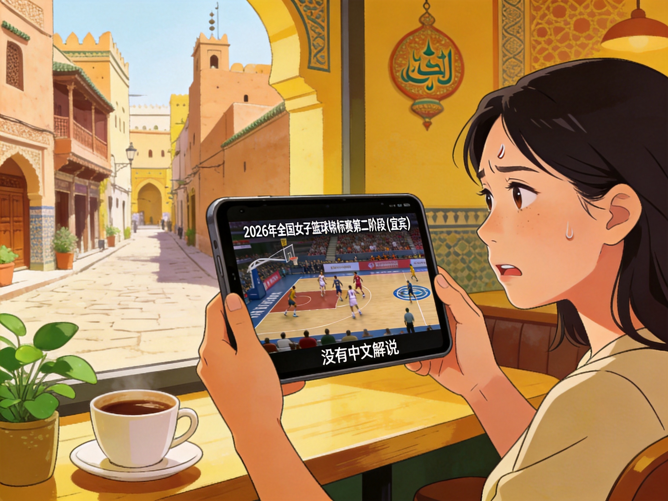 How to Get Chinese Commentary for 2026 National Women's Basketball Championship Phase 2 (Yibin) When Watching in Morocco?