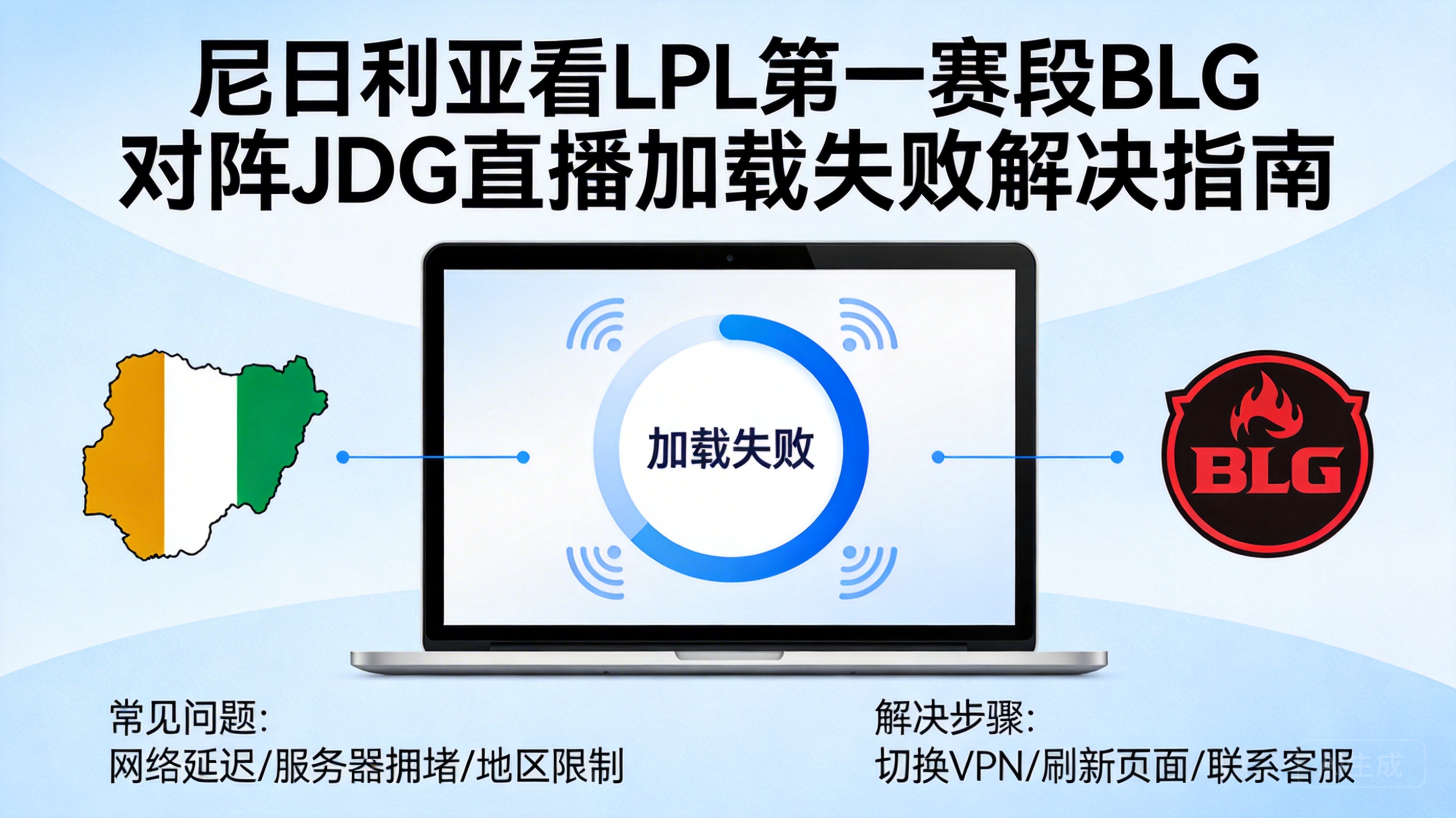 Troubleshooting Guide for LPL Split 1 Finals BLG vs JDG Loading Issues in Nigeria