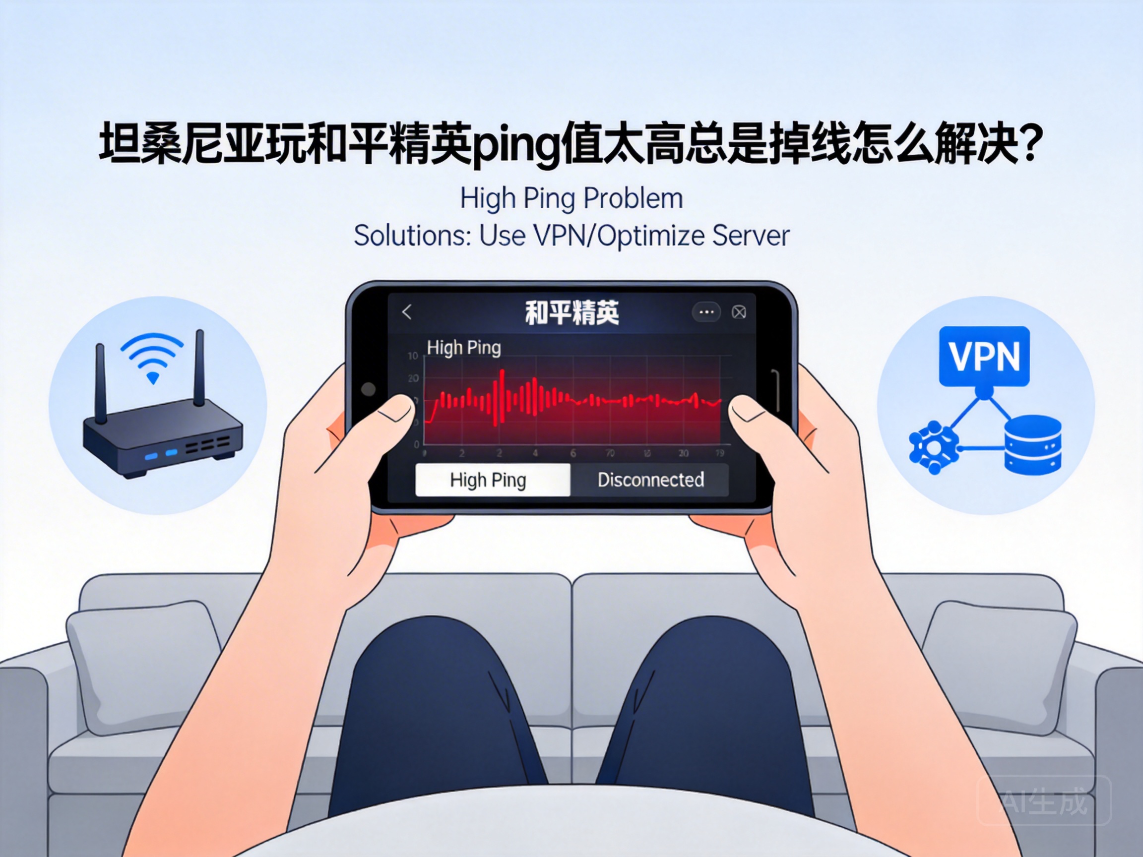 How to Fix High Ping and Constant Disconnections When Playing PUBG Mobile in Tanzania?
