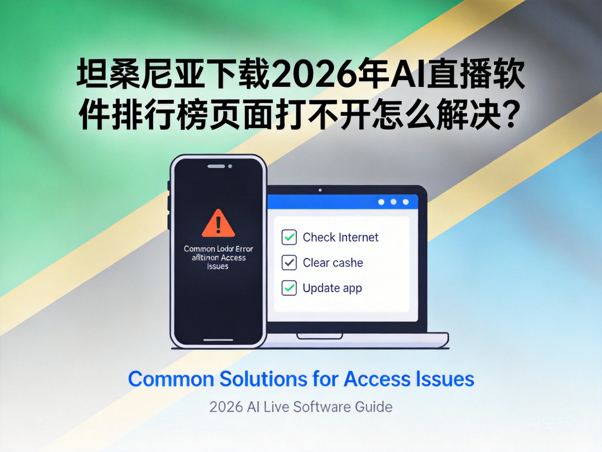 How to Fix the Issue of 2026 AI Live Streaming Software Rankings Page Not Loading in Tanzania?