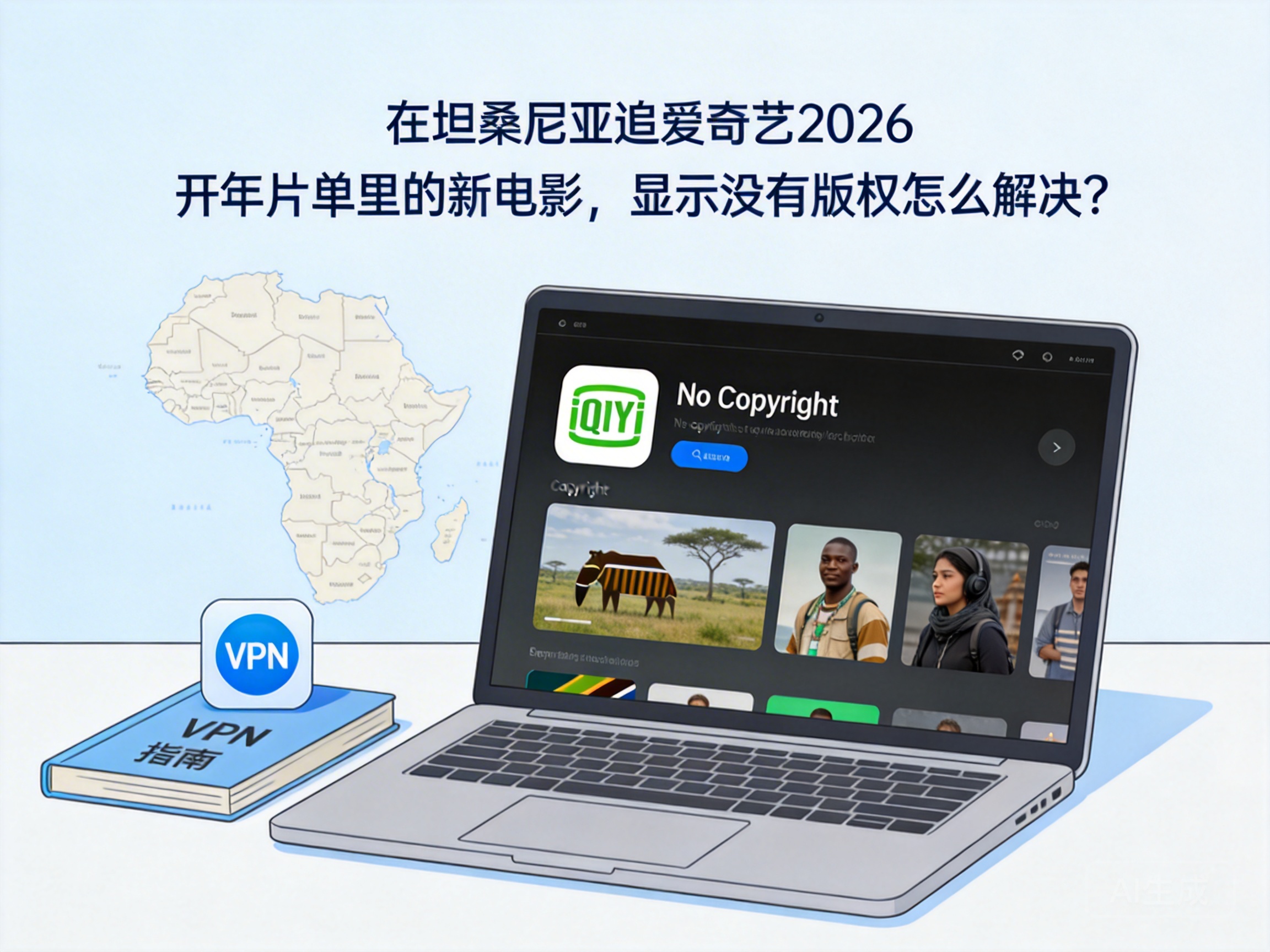 How to Fix 'No Copyright' Issue When Watching iQIYI's 2026 New Year Movie List in Tanzania