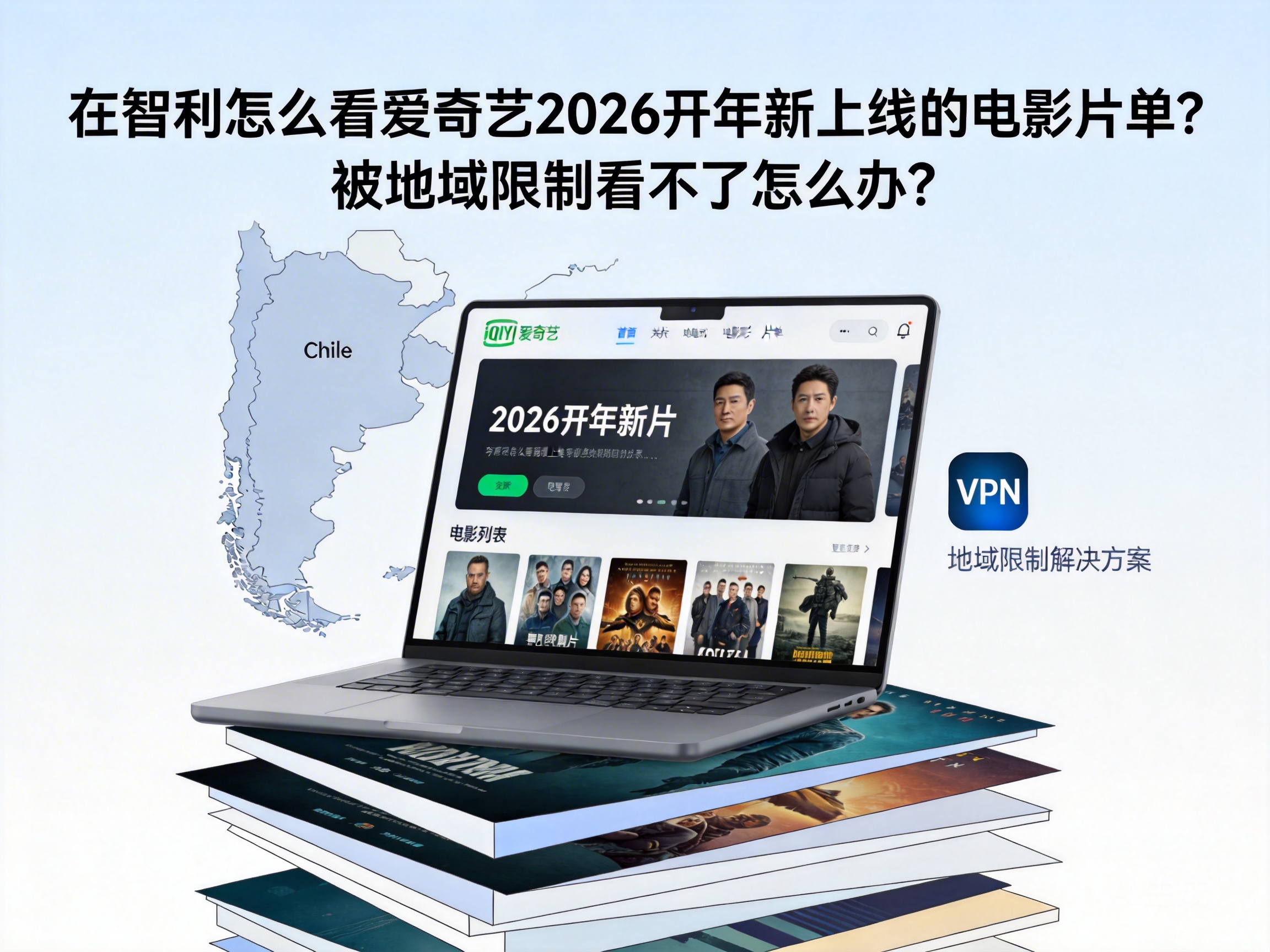 How to Watch iQIYI's 2026 New Year Movie Lineup in Chile? Solutions to Geo-Restrictions