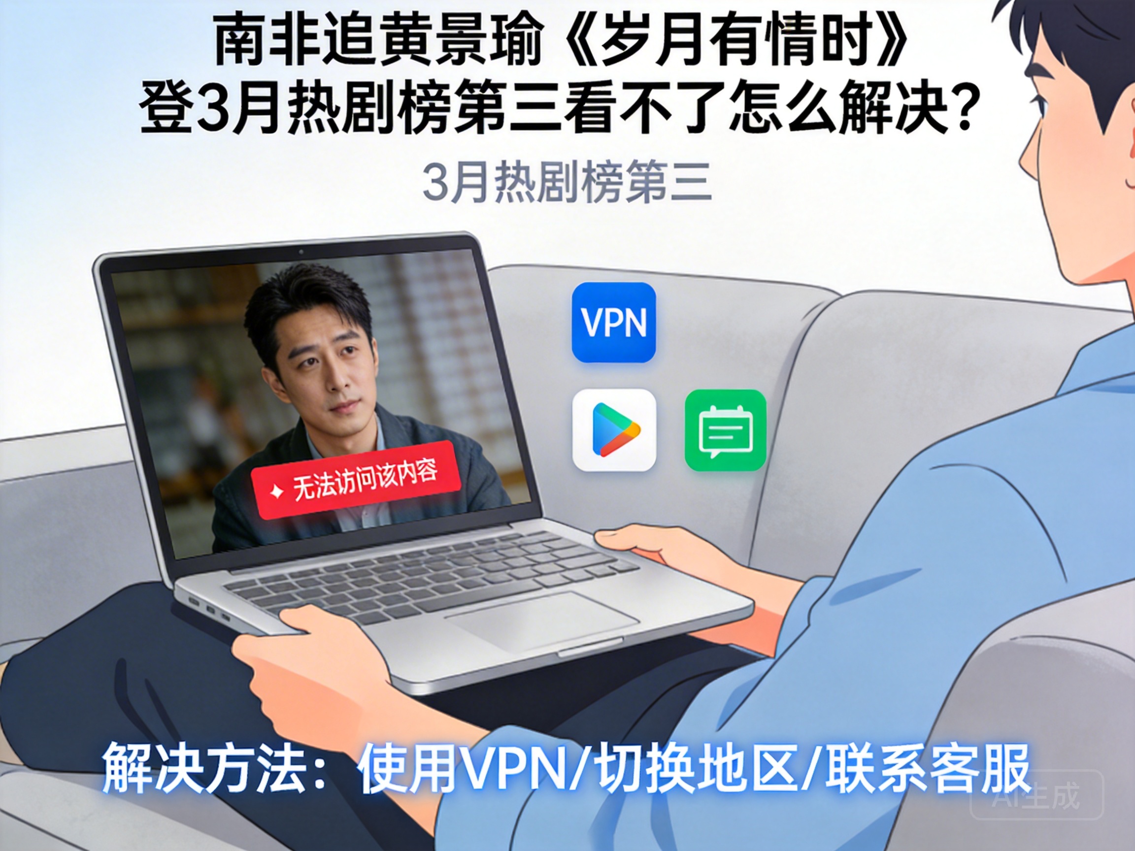 How to Watch Huang Jingyu's 'When Time Was Tender' (Top 3 March Drama) in South Africa?