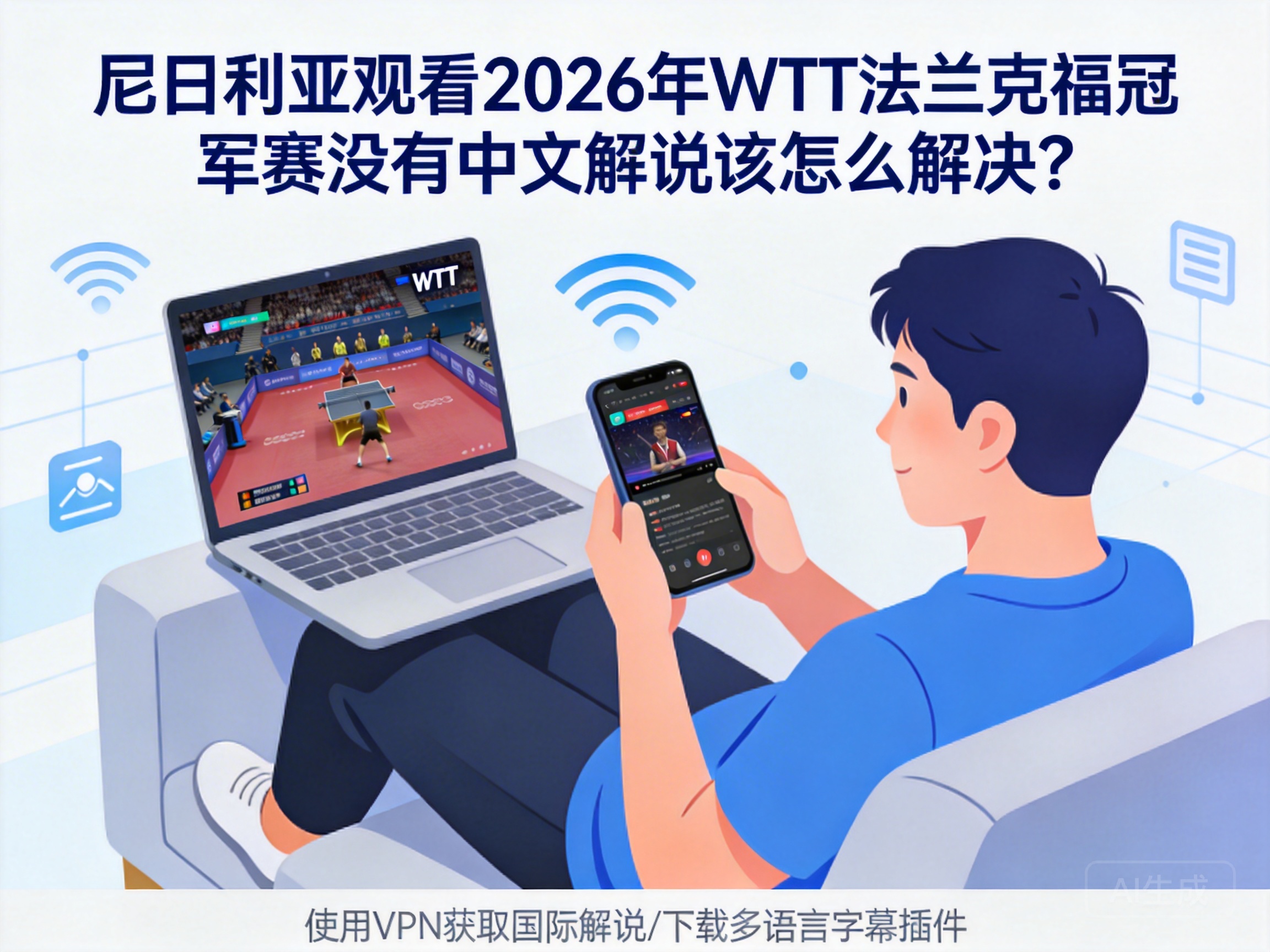 How to Solve the Problem of No Chinese Commentary for 2026 WTT Frankfurt Champions Cup in Nigeria?