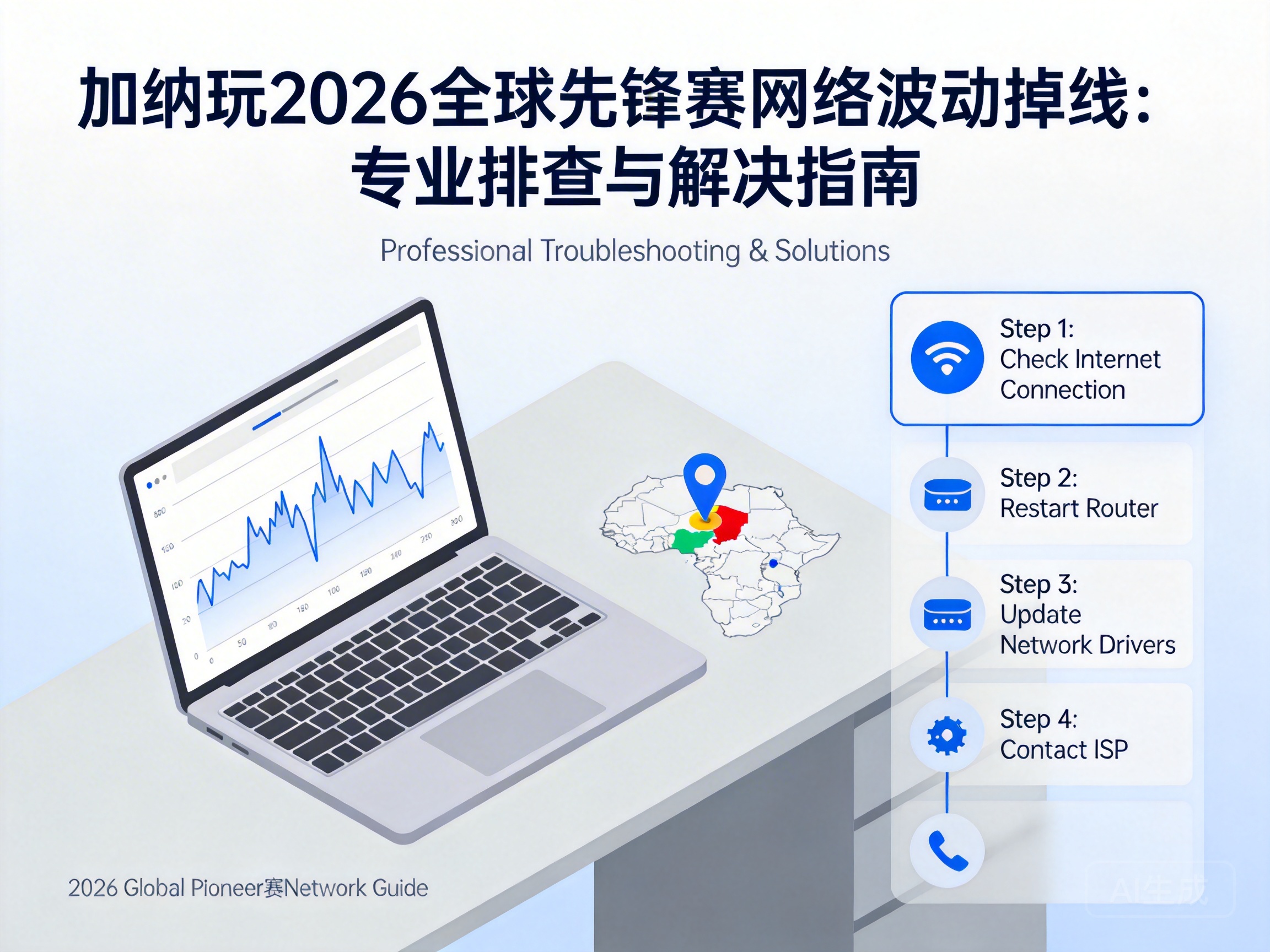 加纳玩2026全球先锋赛网络波动掉线：专业排查与解决指南